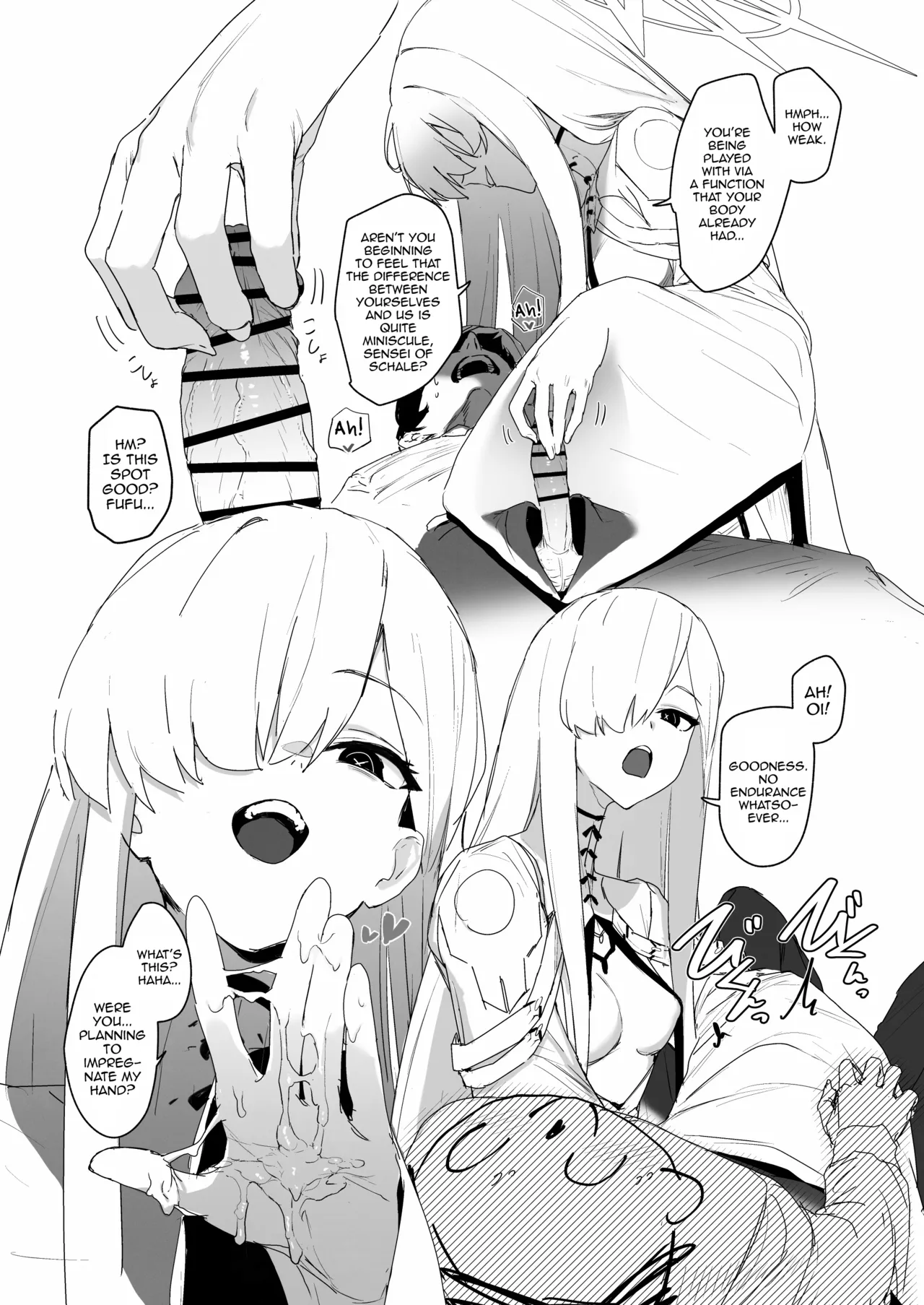 Imadoki no Kikai Ningyou wa Aijou ga Fusoku Shiteimasu. | Mechanical Humanoids Nowadays Are Lacking Love. page 7 full