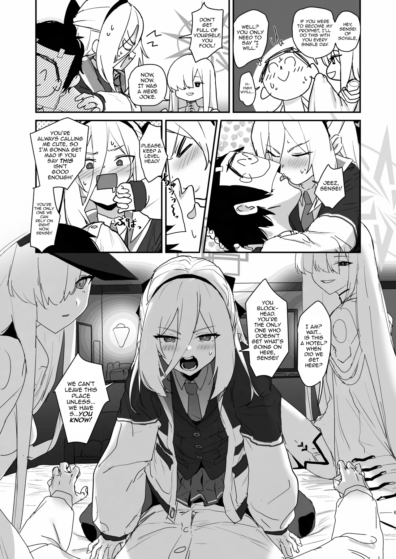 Imadoki no Kikai Ningyou wa Aijou ga Fusoku Shiteimasu. | Mechanical Humanoids Nowadays Are Lacking Love. page 8 full