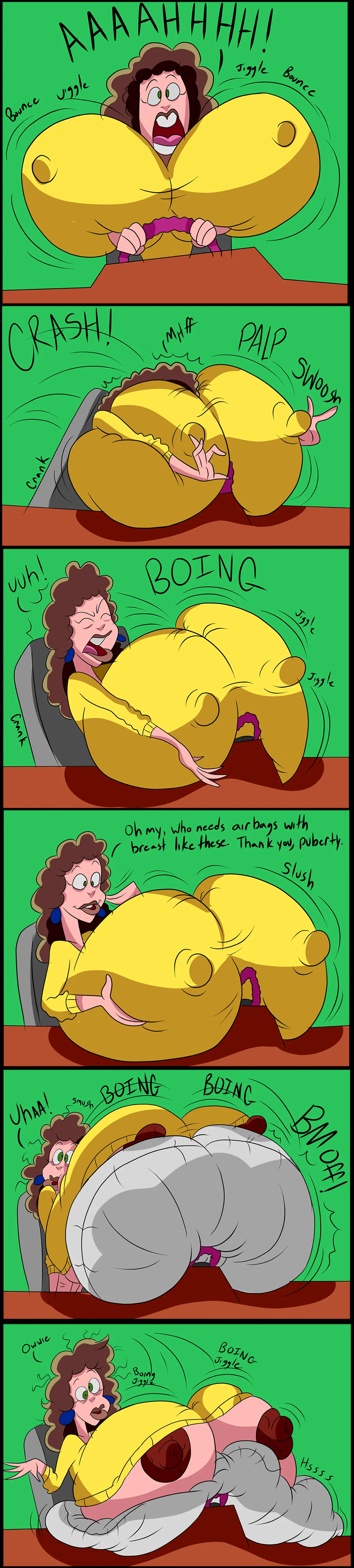 Artist - BilboAirbaggins page 1 full