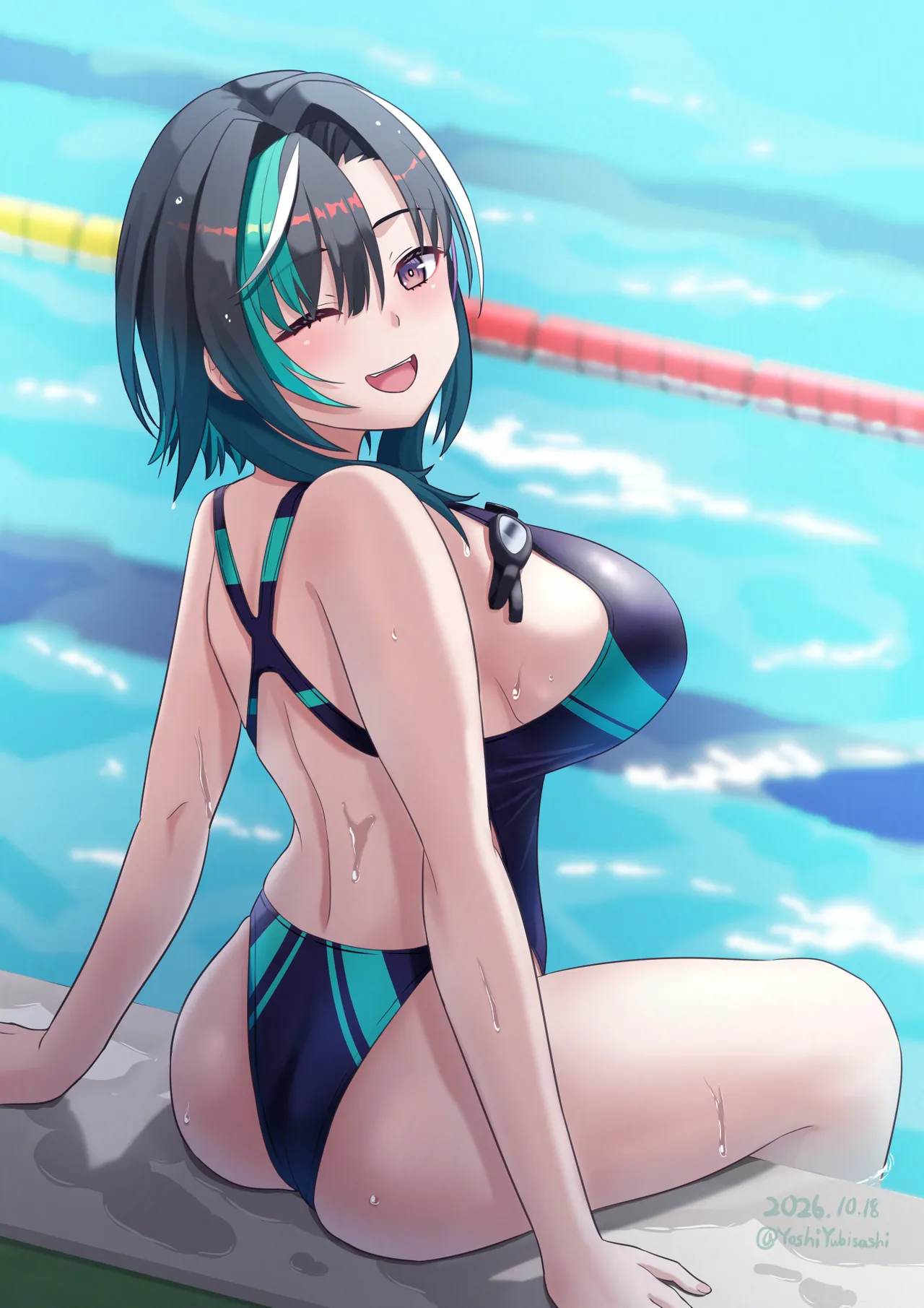 競泳水着 page 7 full