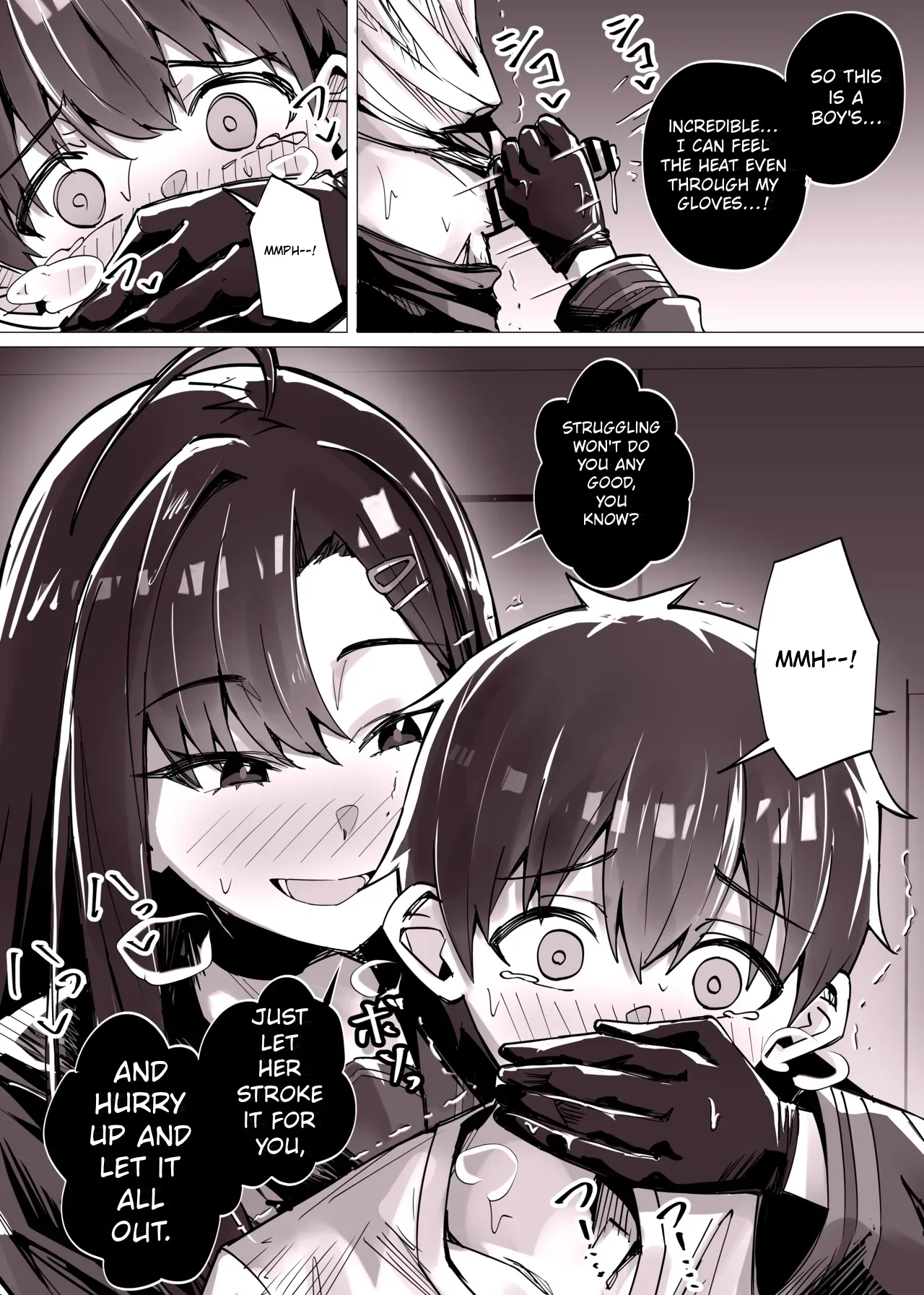 Rojiura de Shibottekuru Ichika to Mob | Back Alley Milking Session with Ichika and Mob-chan page 3 full