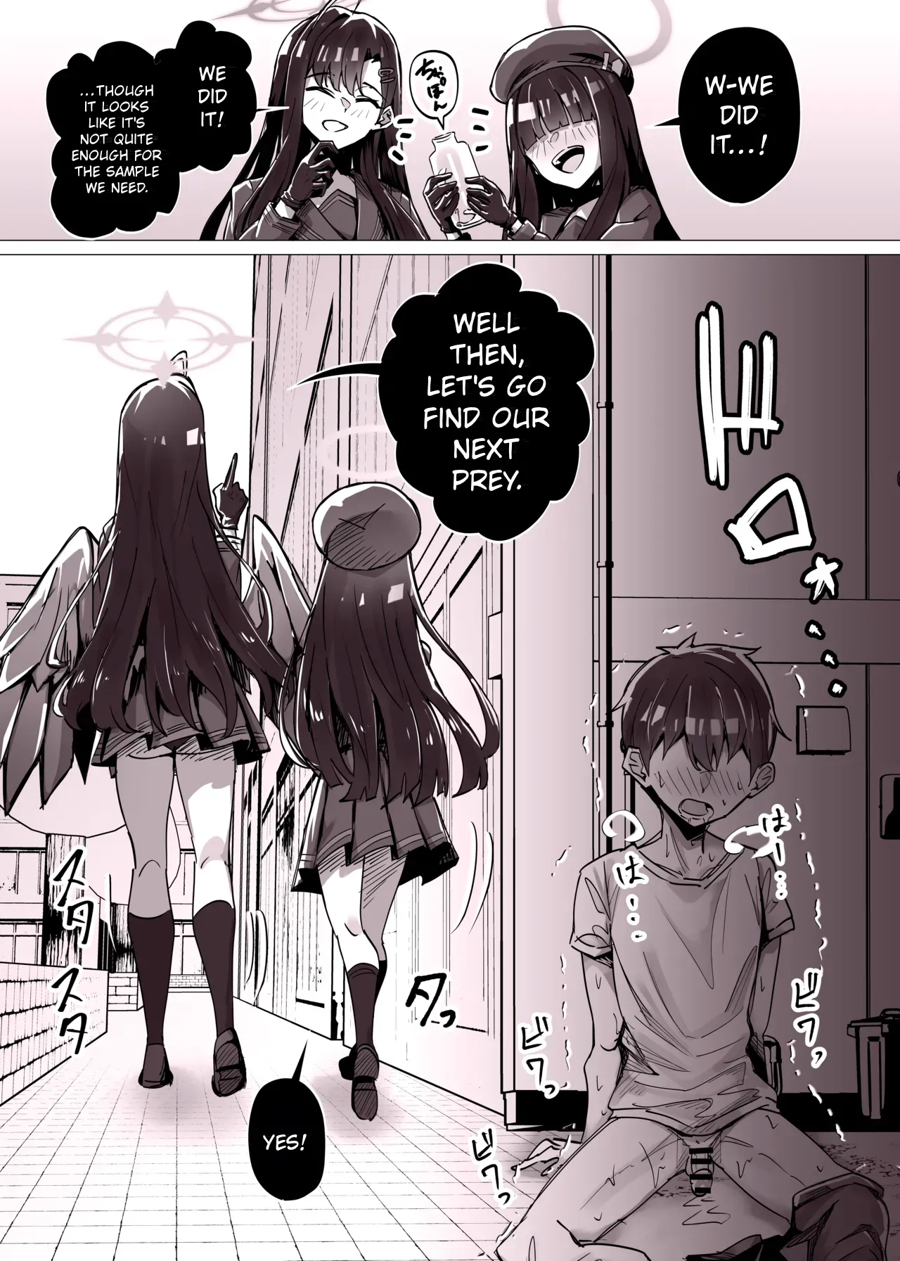 Rojiura de Shibottekuru Ichika to Mob | Back Alley Milking Session with Ichika and Mob-chan page 5 full