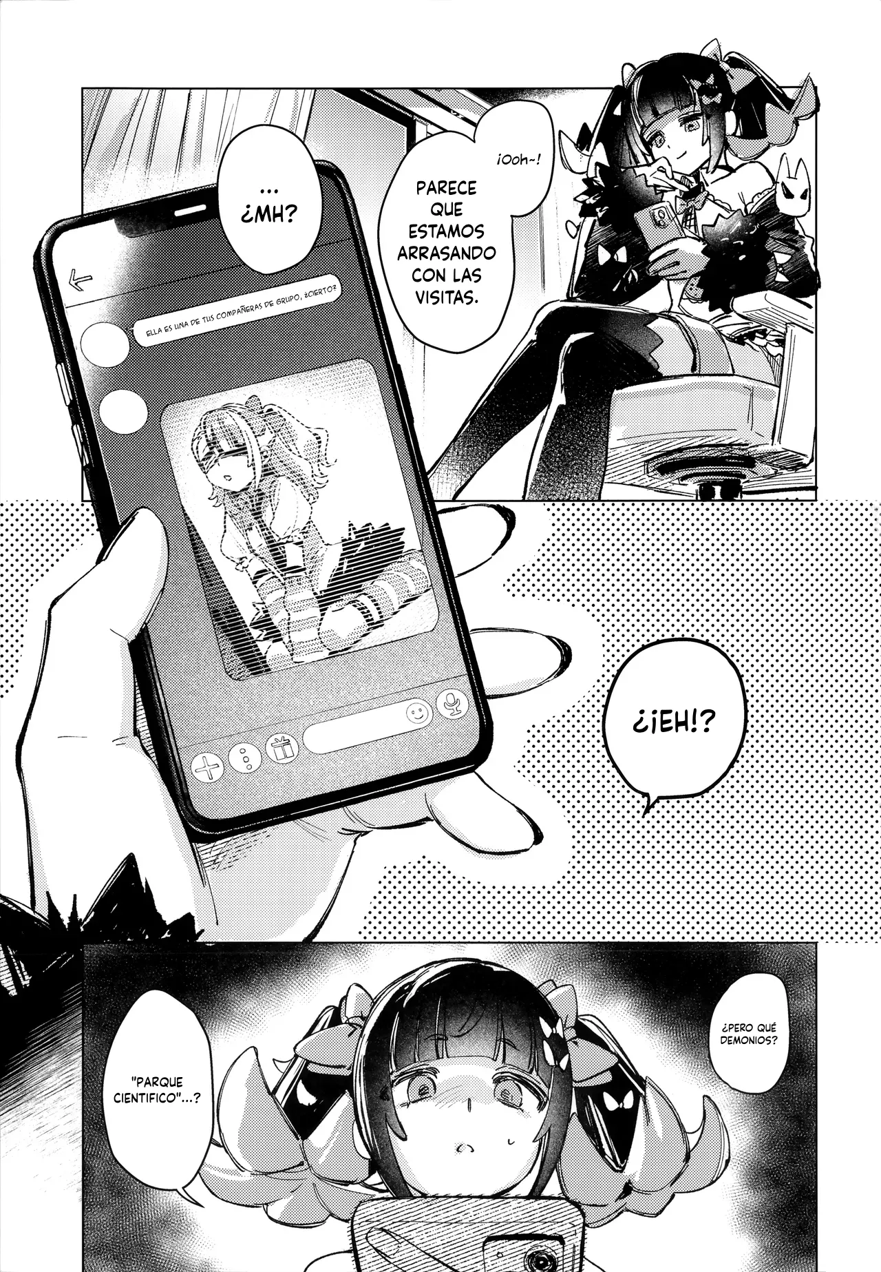 Mousou Hiwa - Confessions of Delusion page 3 full