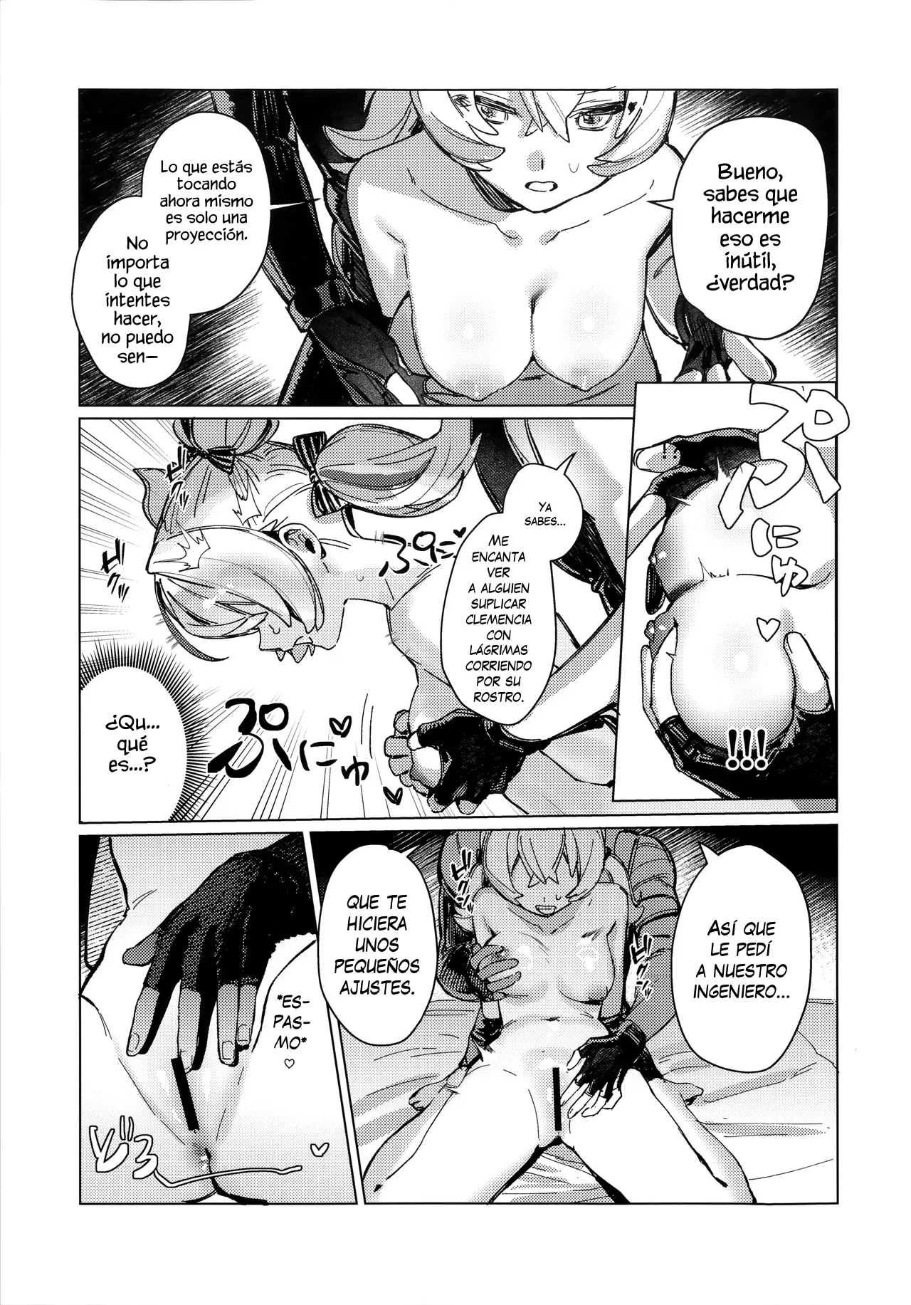 Mousou Hiwa - Confessions of Delusion page 9 full