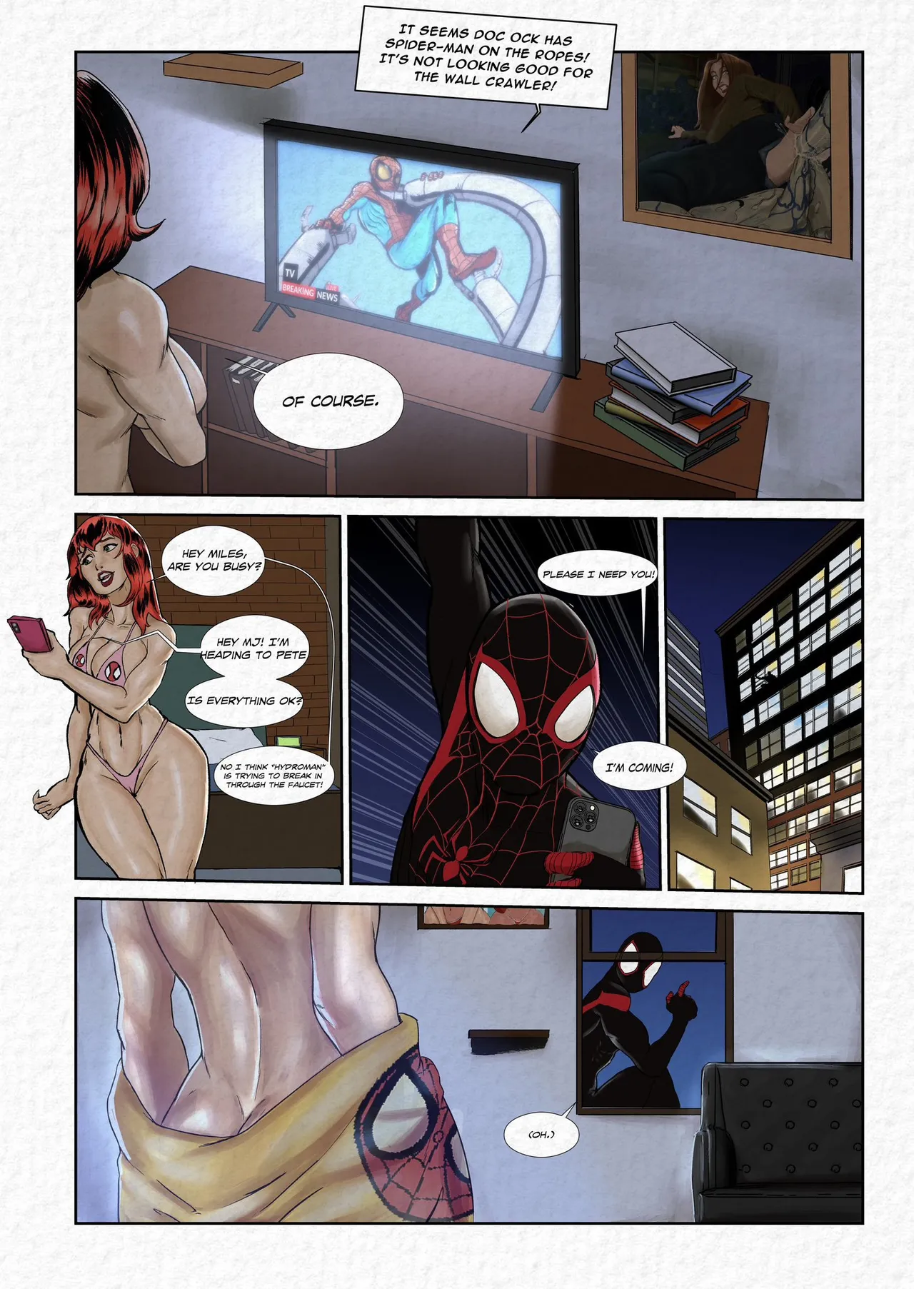 Spider Affair page 5 full