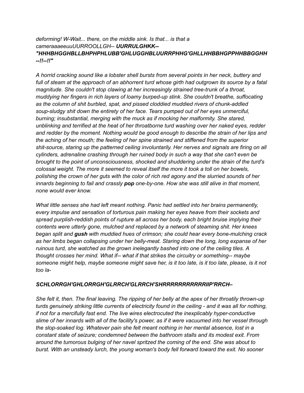The Stall page 5 full