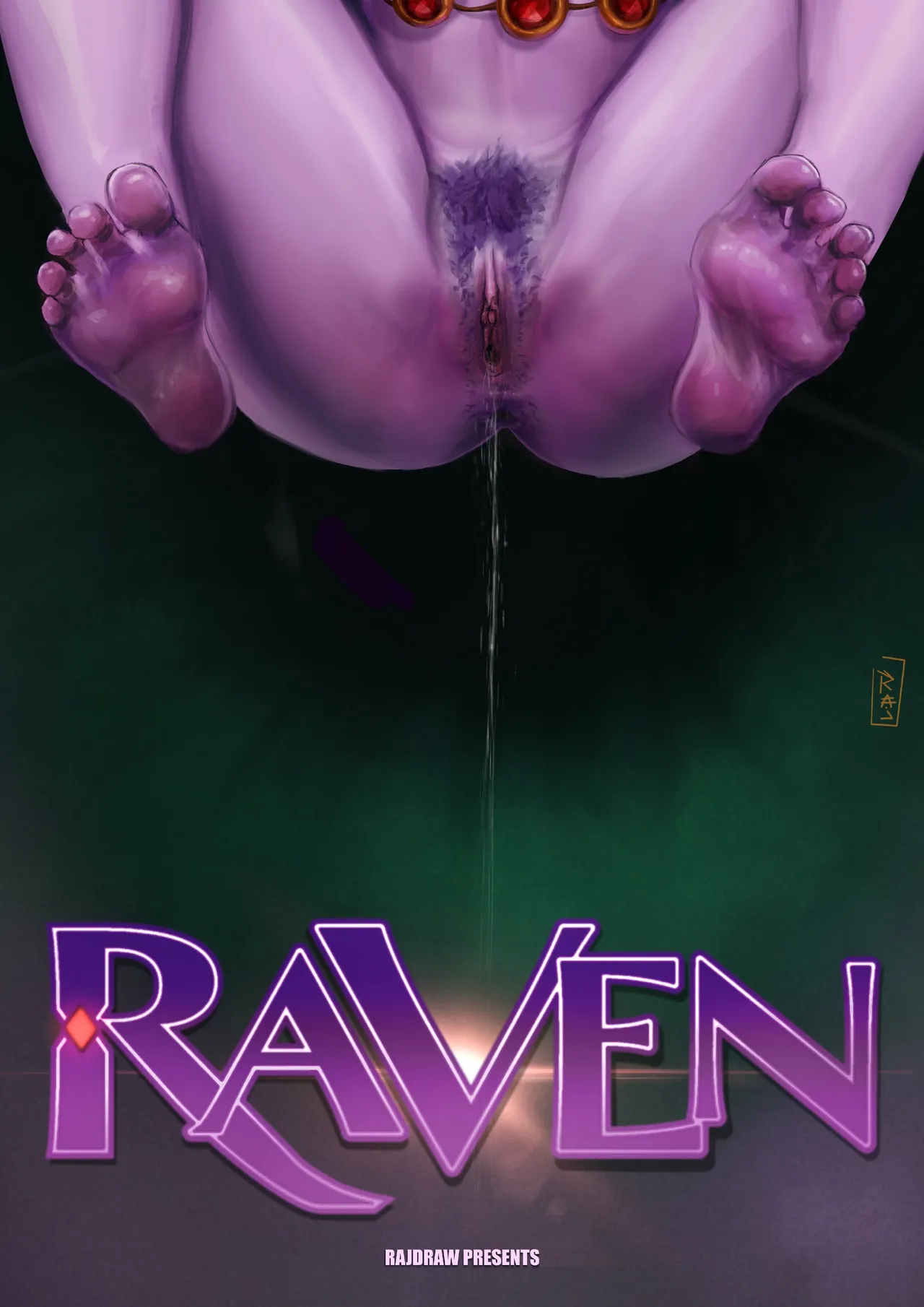 Raven - The Medallion censored page 1 full