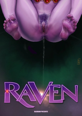 Raven - The Medallion censored cover