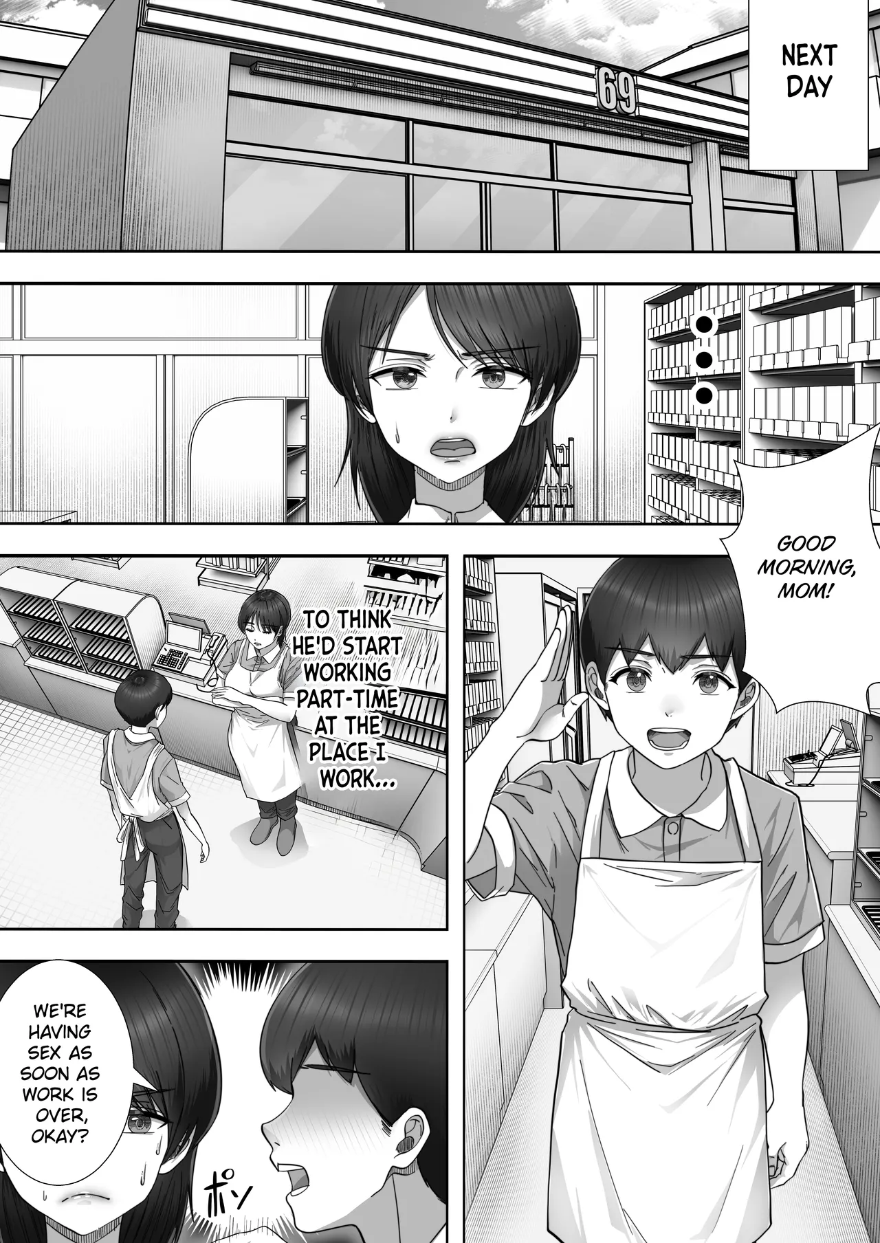 DeliHeal Yondara Gachi no Kaa-chan ga Kita Hanashi 2 | When I Ordered a Call Girl My Mom Actually Showed Up 2 page 10 full