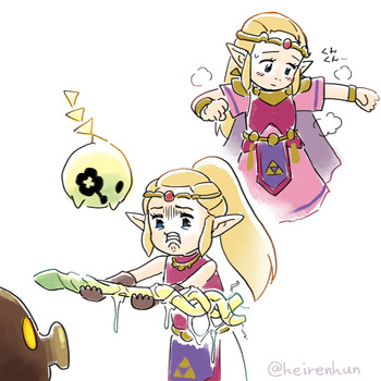 Zelda art - 松本痙  @keirenkun cover