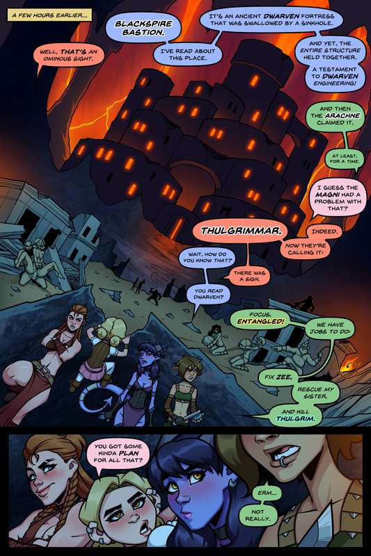 Entangled: Heavy is The Crown page 2 full