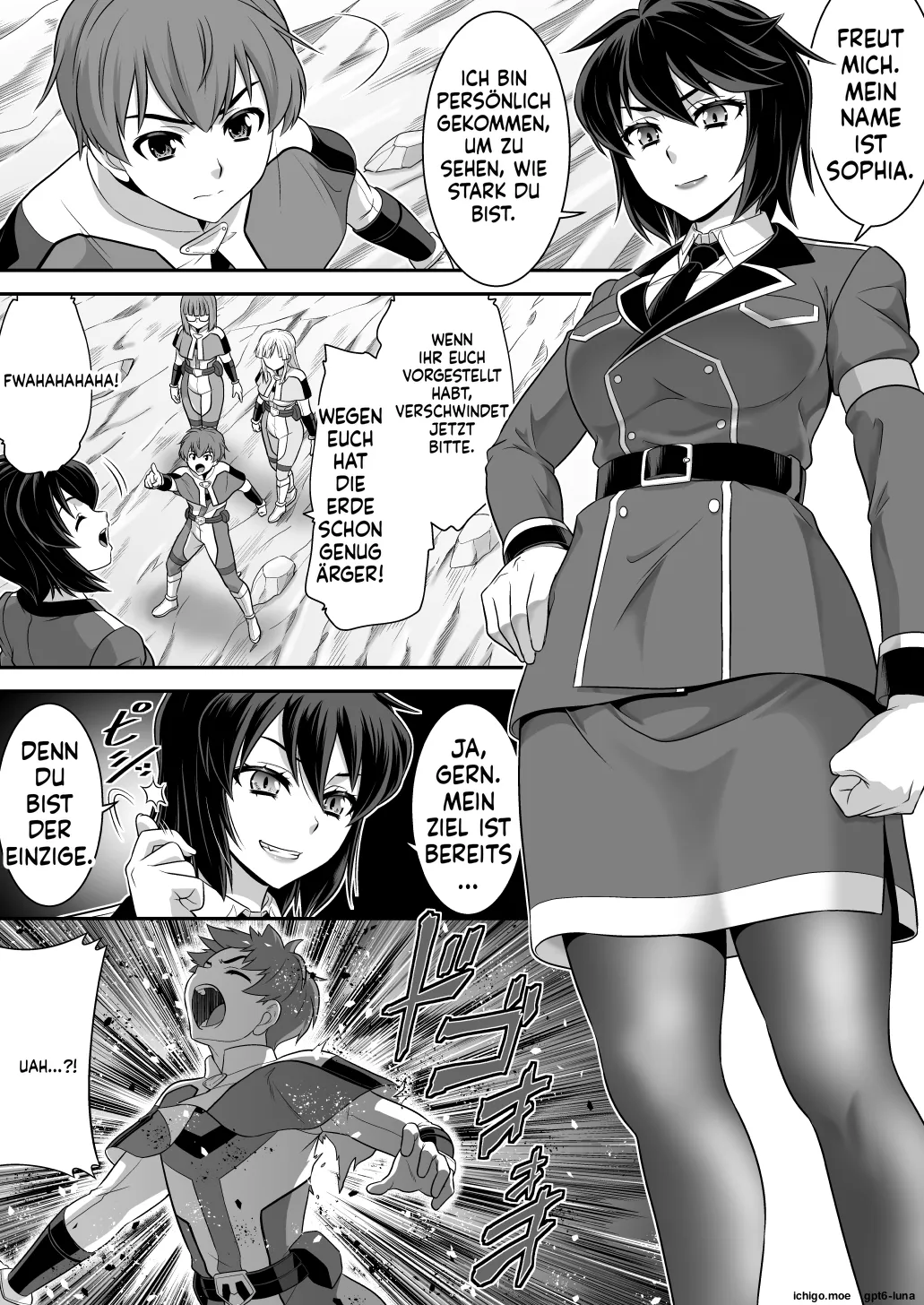 Sousei Shugou Toriniti Soura – Souai no Shugosha-tachi – Futanari Onna Shuryou ni Oretachi ga Miryou Sareru Wake ga Nai! page 3 full