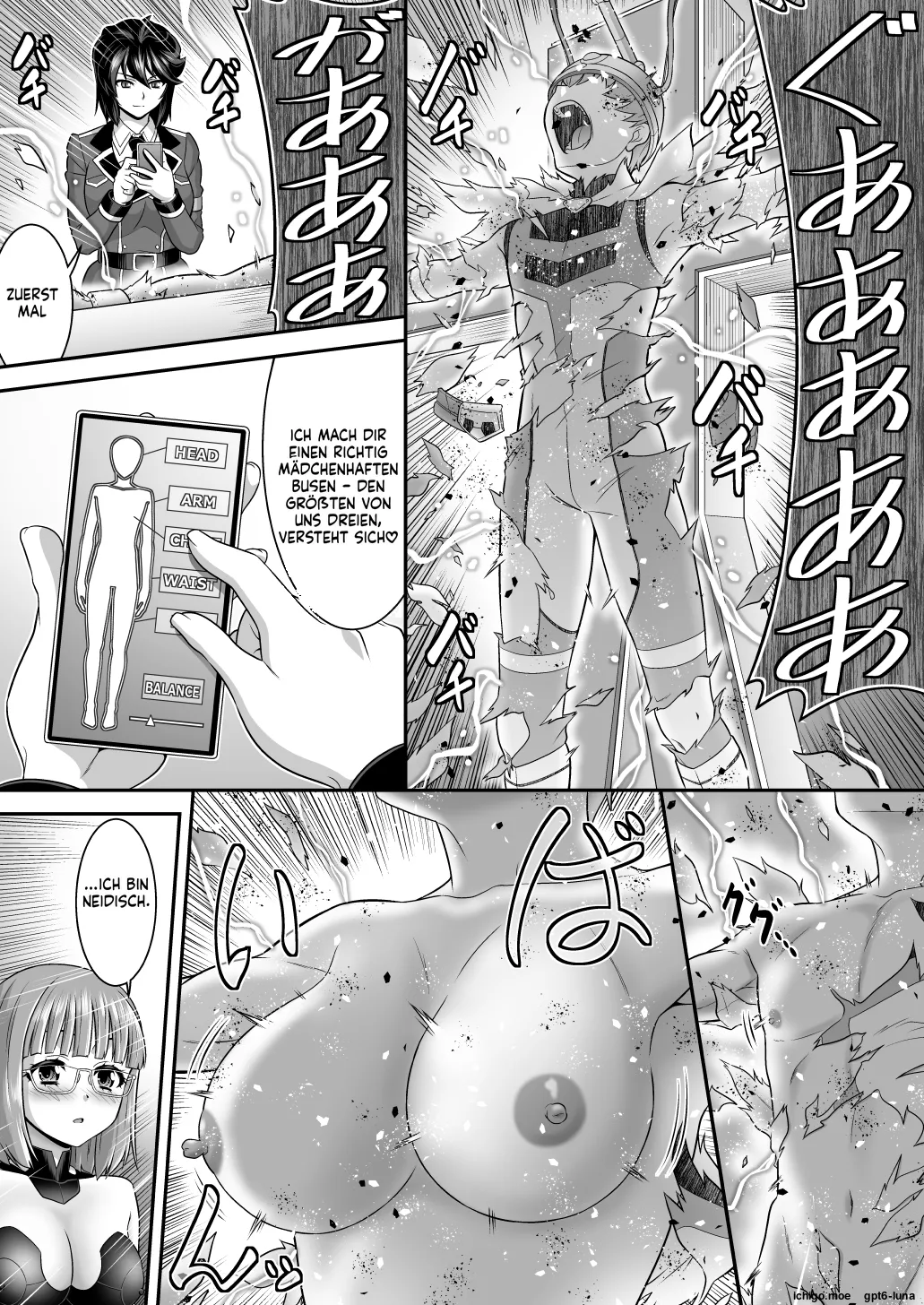 Sousei Shugou Toriniti Soura – Souai no Shugosha-tachi – Futanari Onna Shuryou ni Oretachi ga Miryou Sareru Wake ga Nai! page 8 full