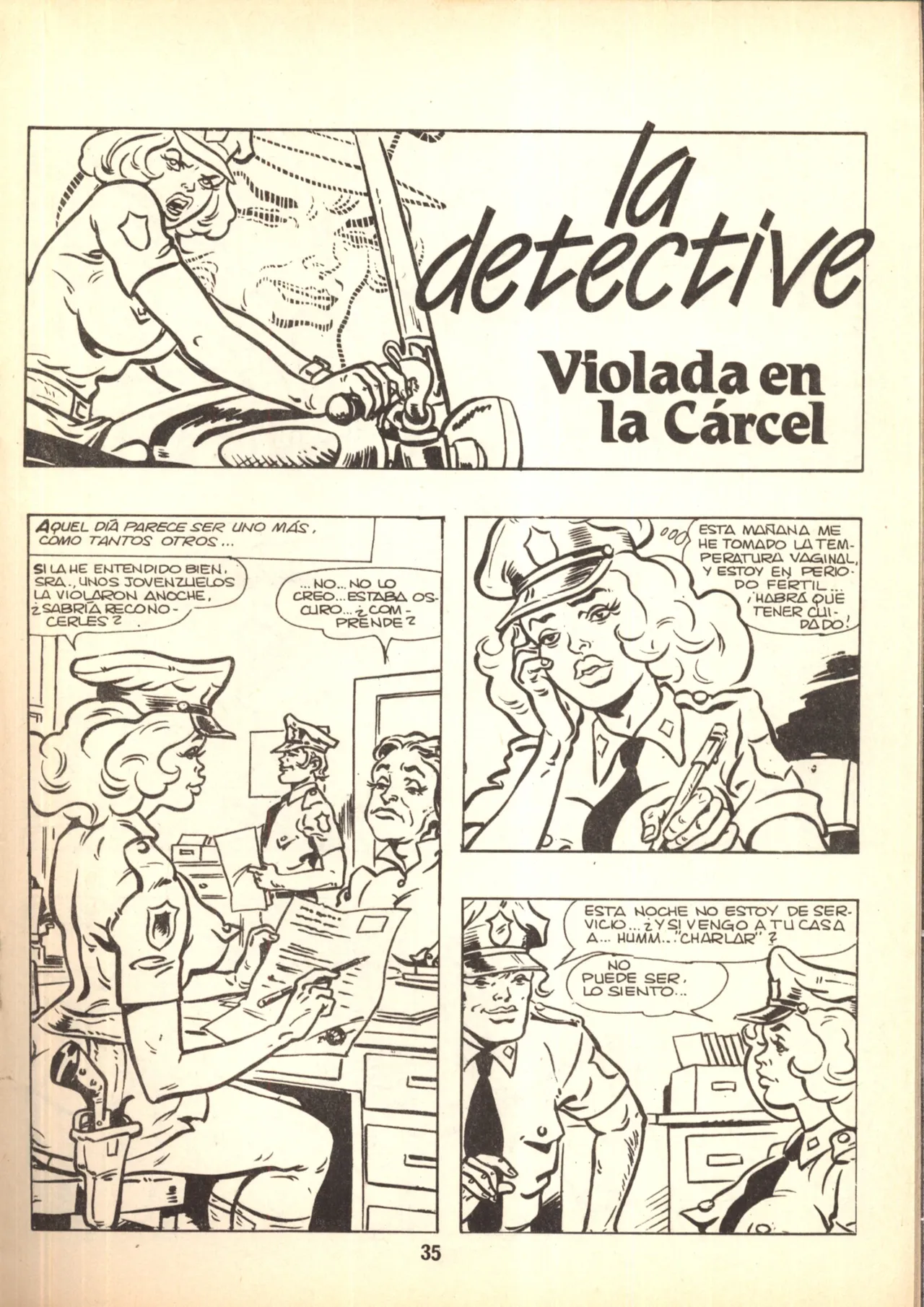 La detective - Violada en la càrcel page 2 full