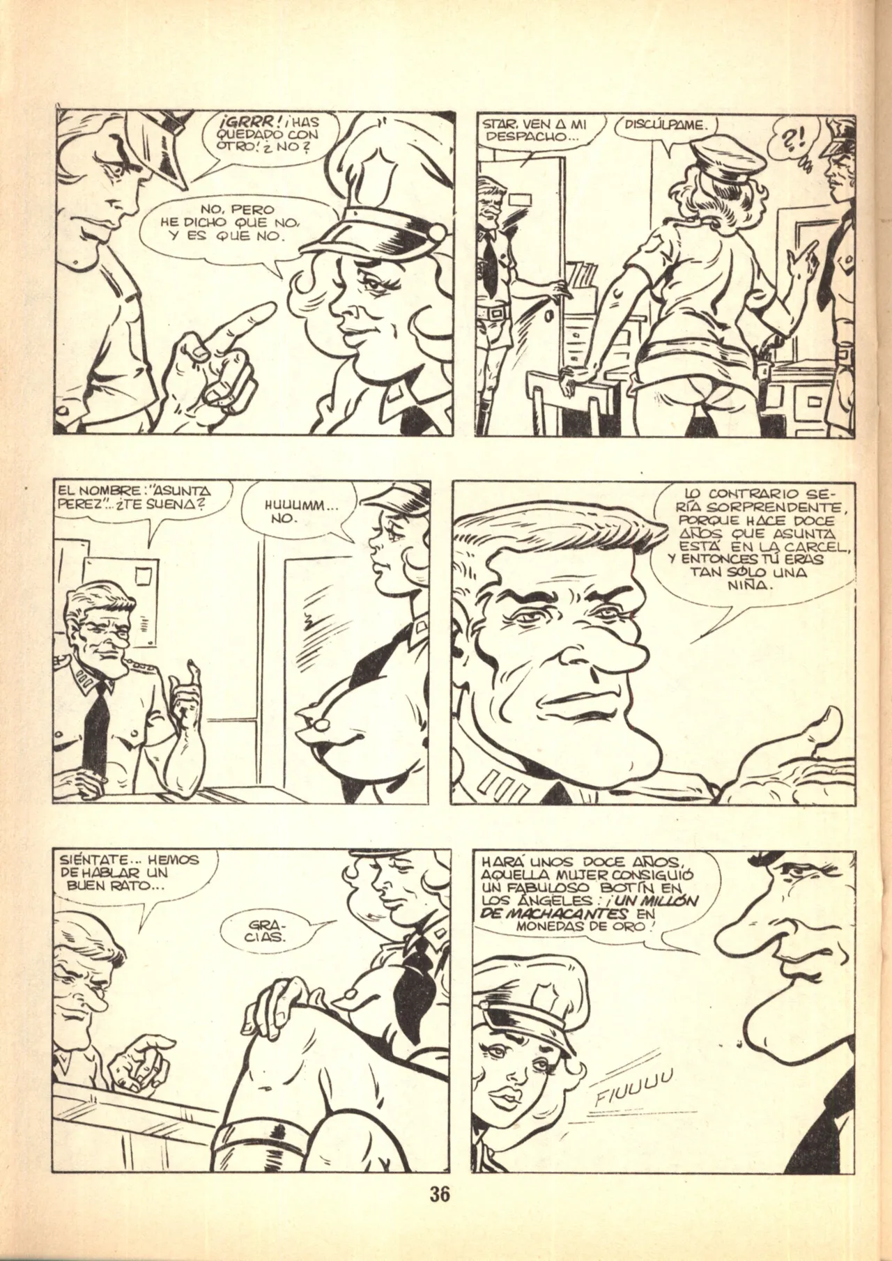 La detective - Violada en la càrcel page 3 full