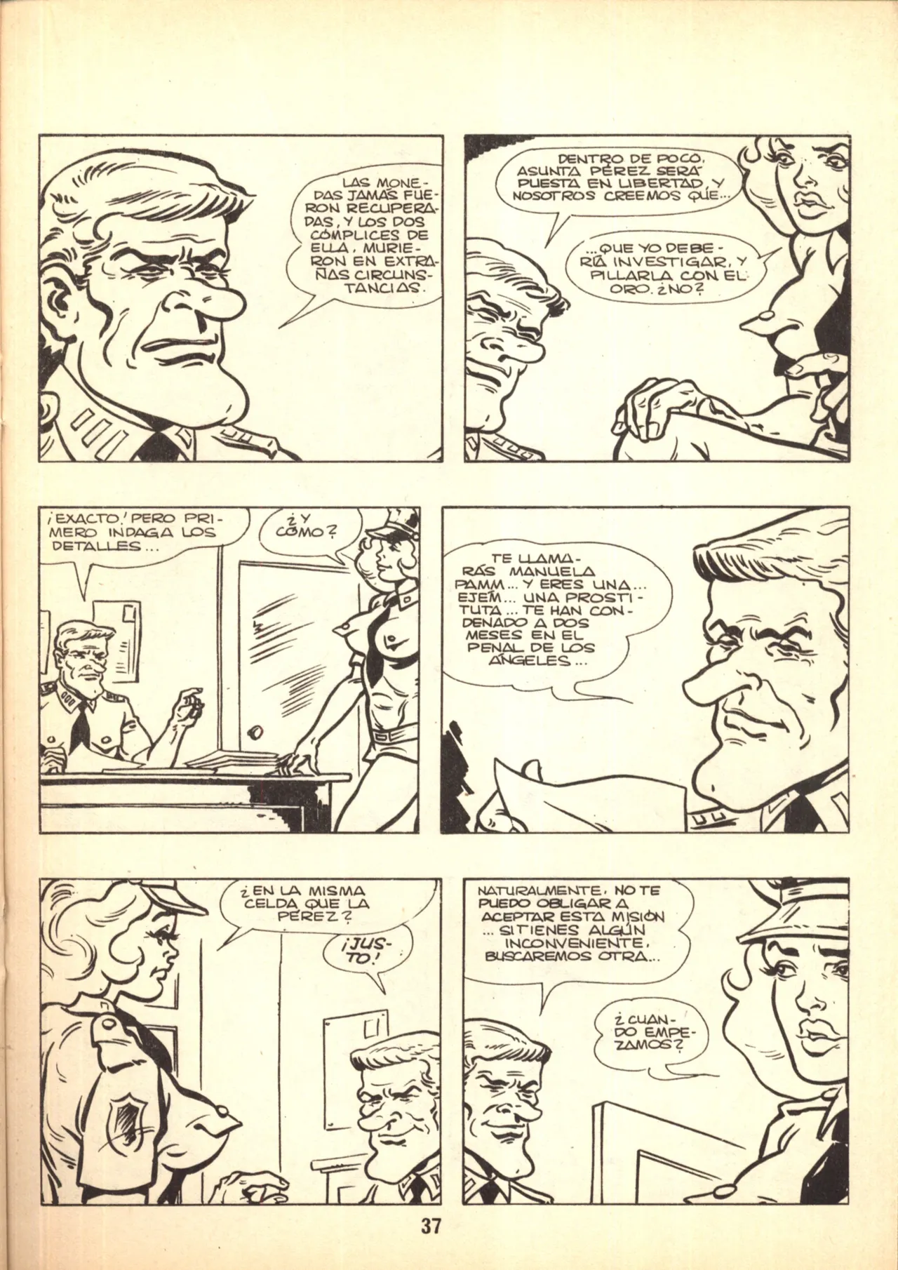 La detective - Violada en la càrcel page 4 full