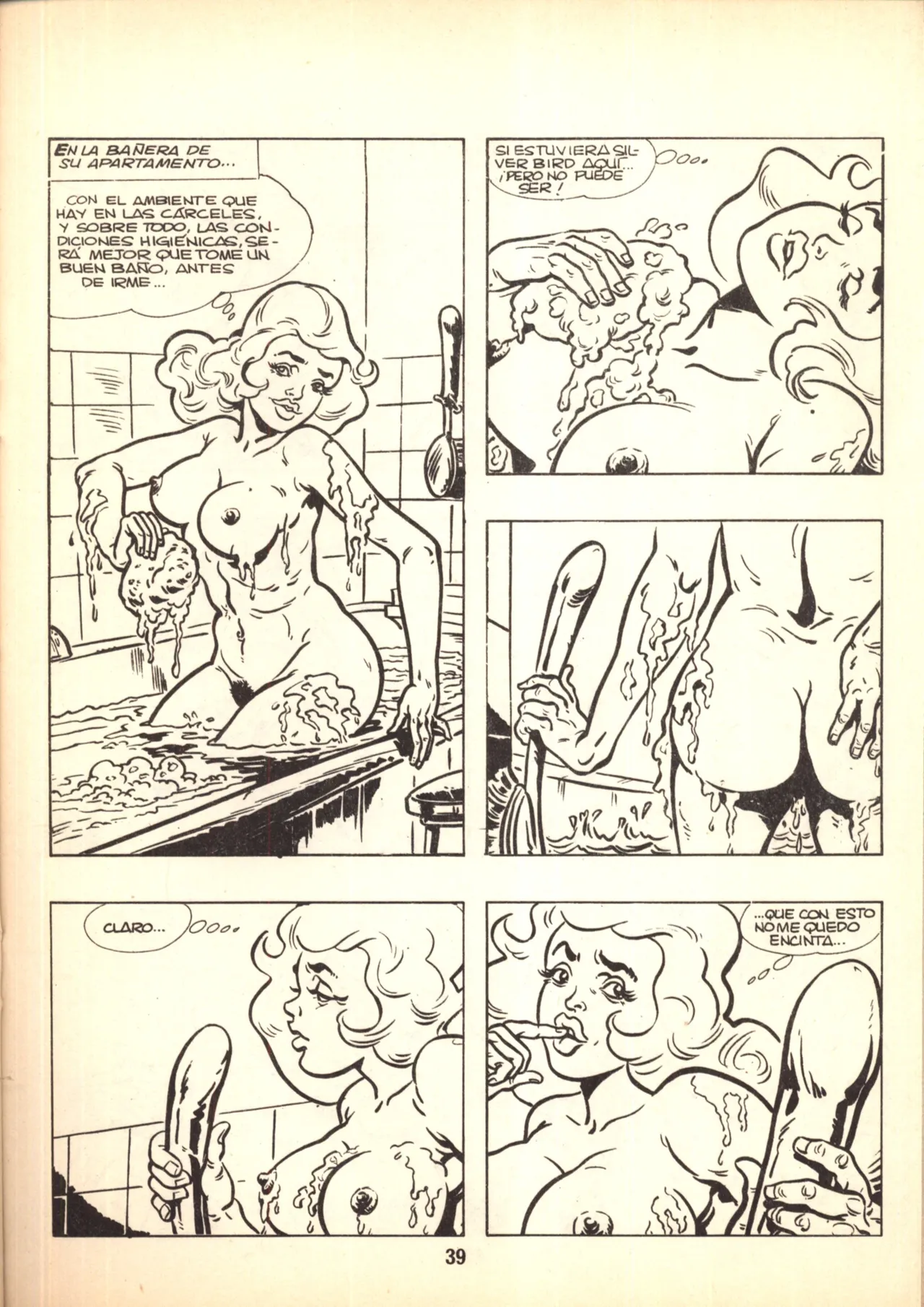 La detective - Violada en la càrcel page 6 full