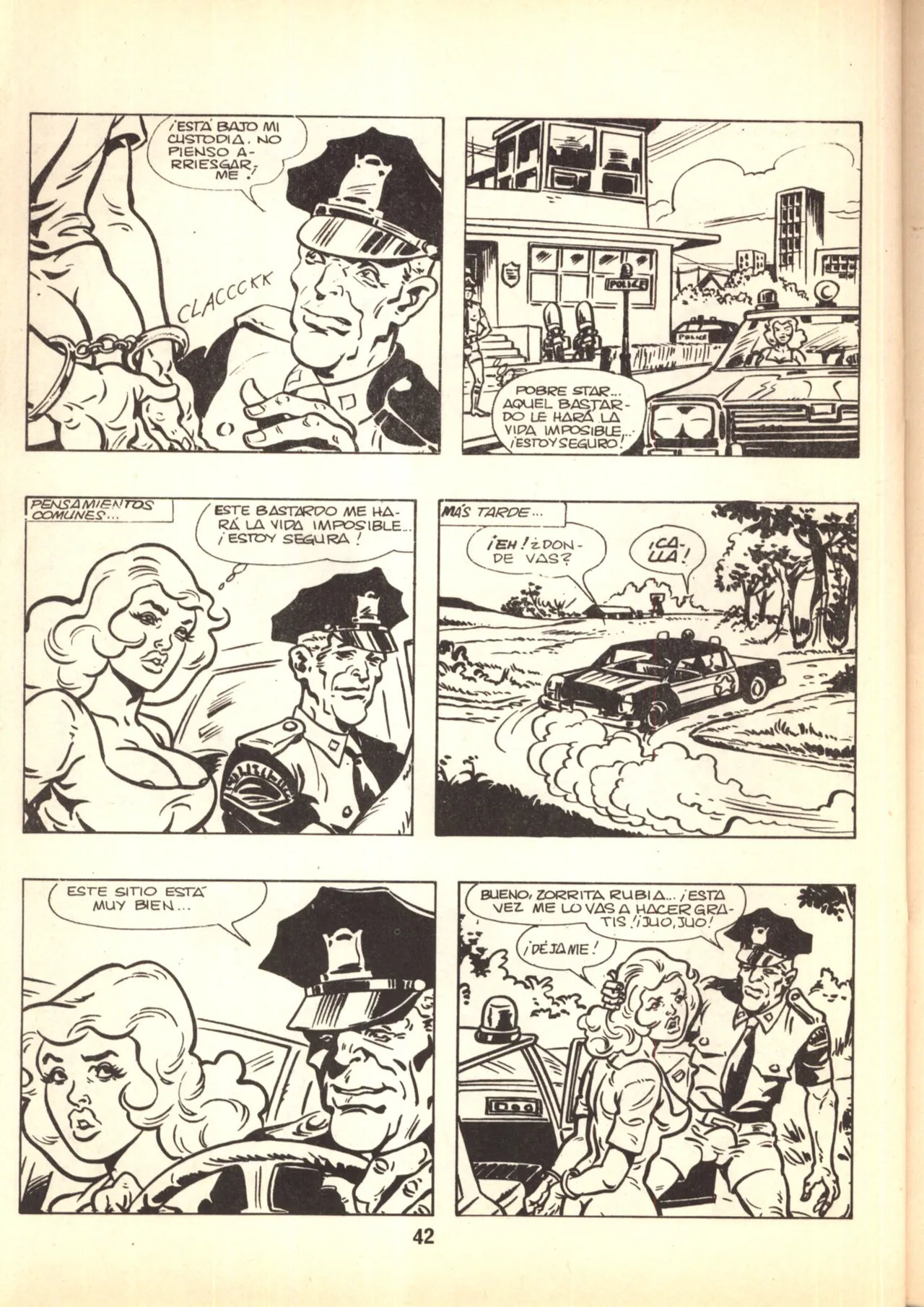 La detective - Violada en la càrcel page 9 full