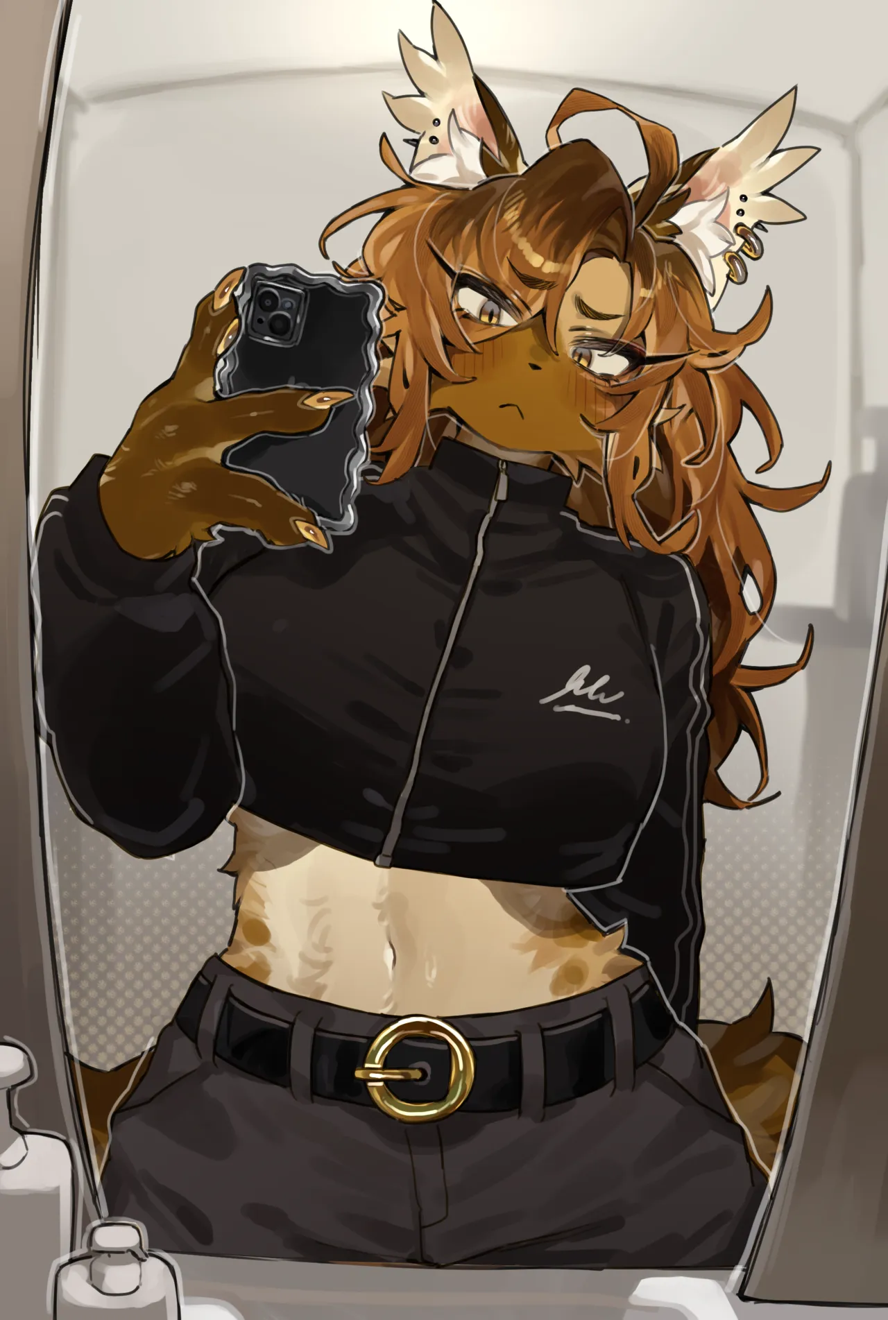 Emma Selfie page 6 full