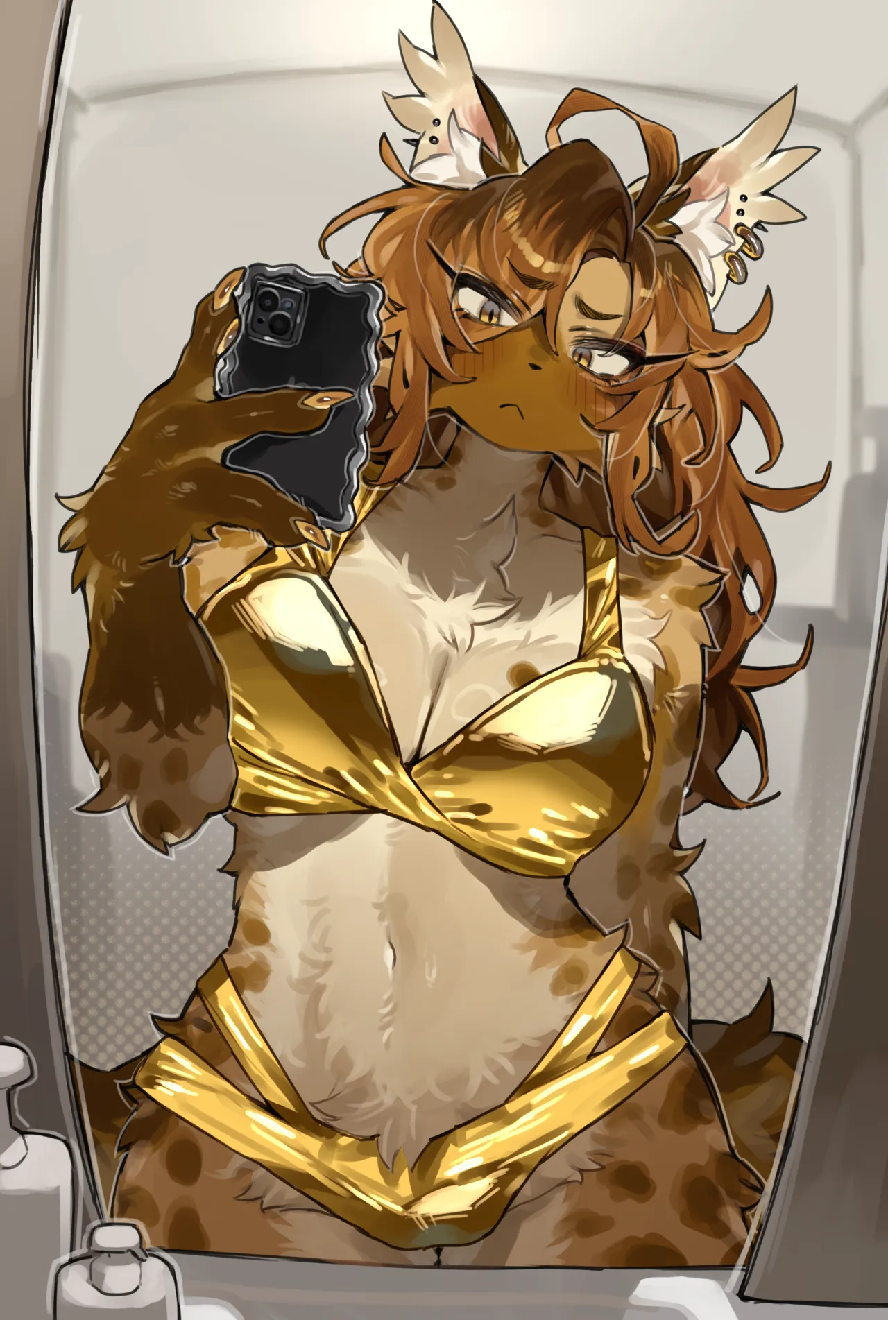 Emma Selfie page 7 full