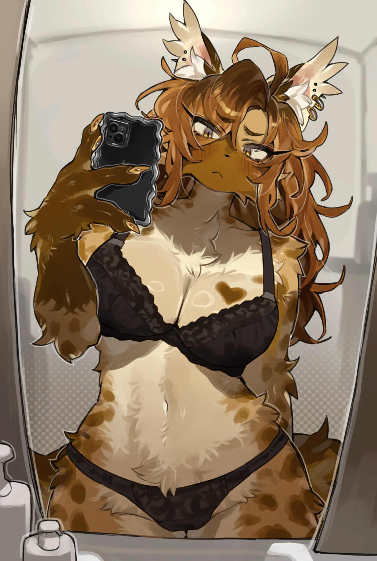 Emma Selfie page 8 full