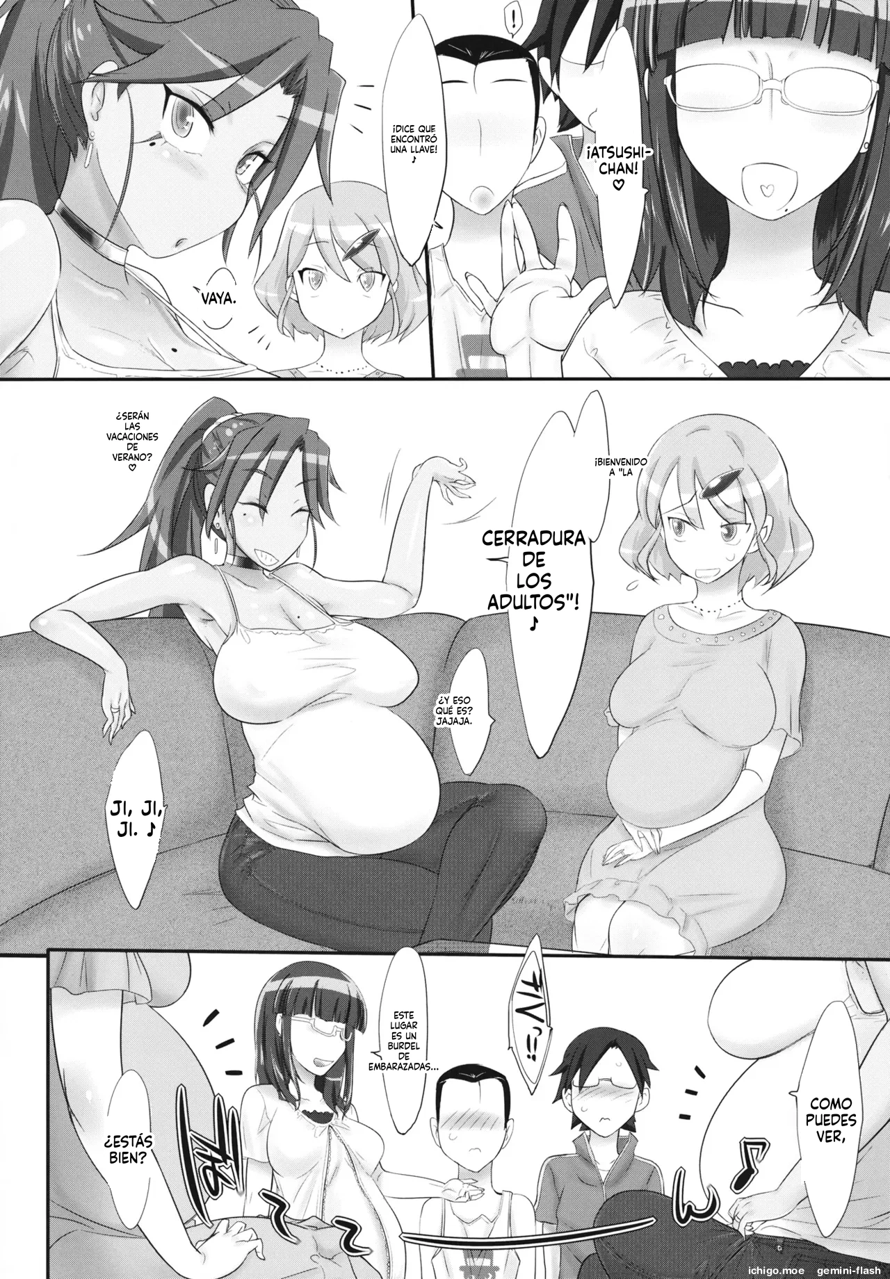 Iinoyo, Heru Mon ja Naishi  MTL page 5 full
