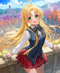 ハイスクールD×D アーシア・アルジェント 触手悪堕ち 拡張版