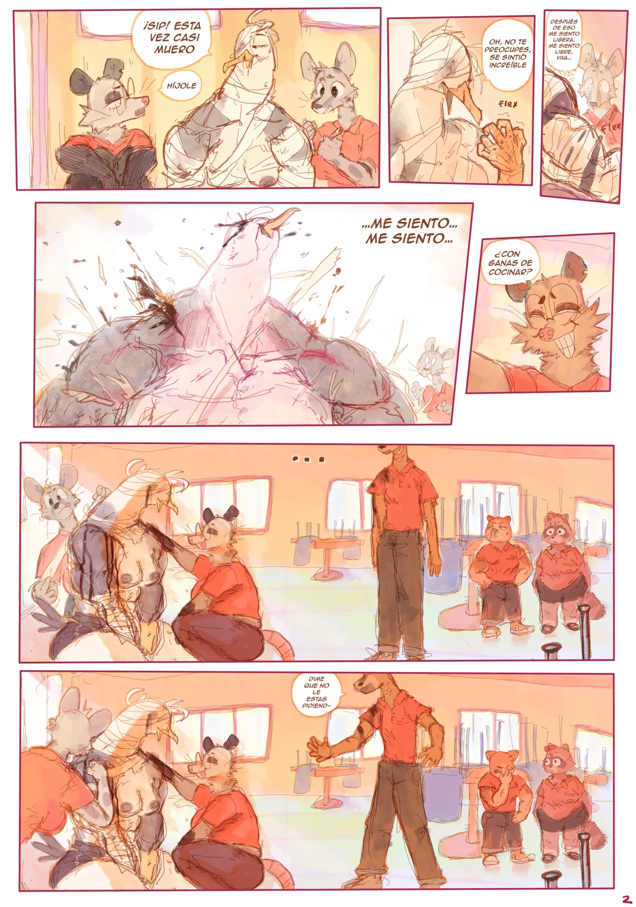Smashmat Cum hard work harder page 2 full