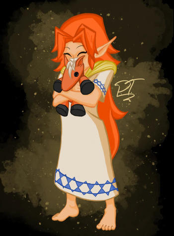The Legend of Zelda AU cover