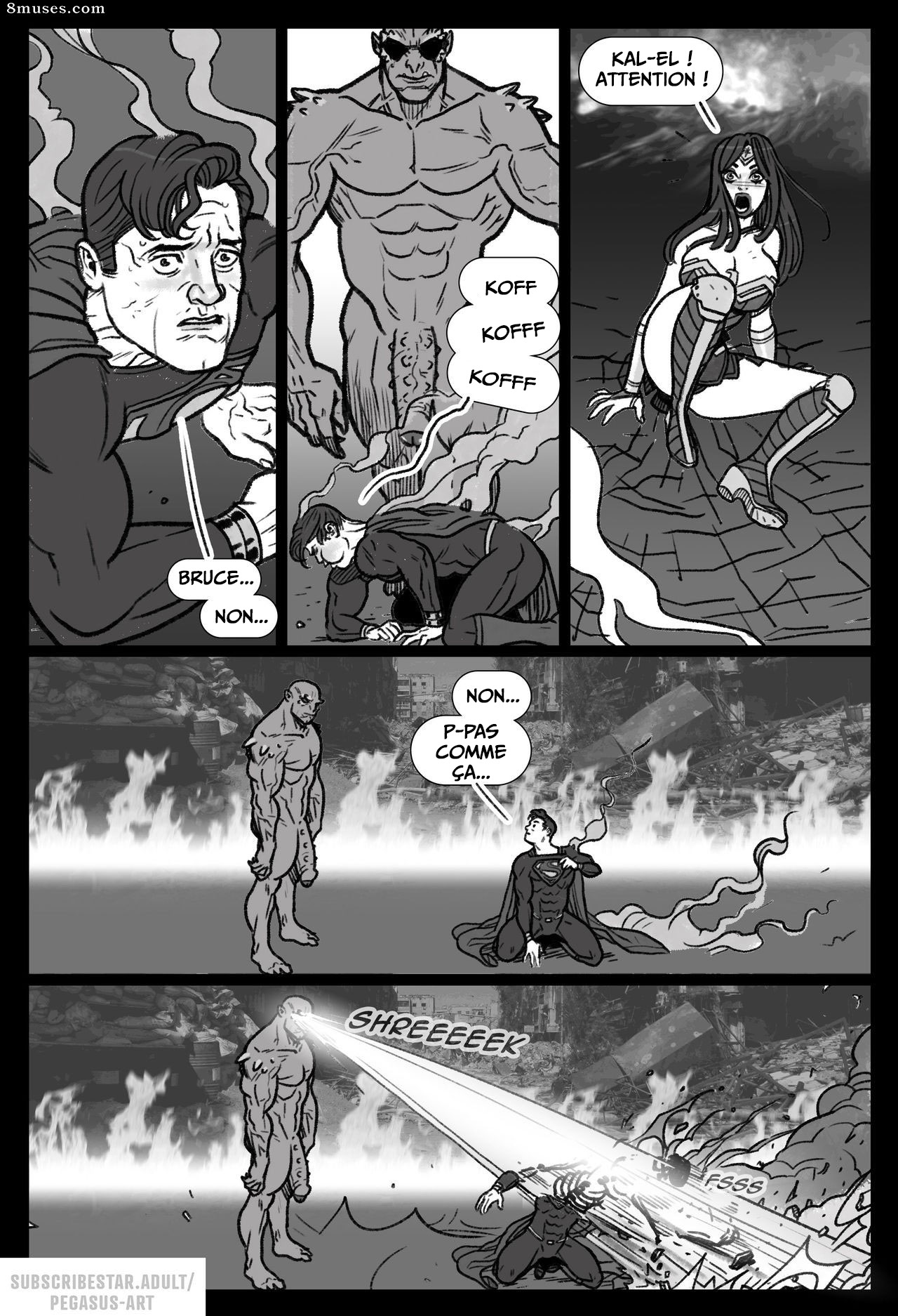 Wonder Woman contre Doomsday page 7 full