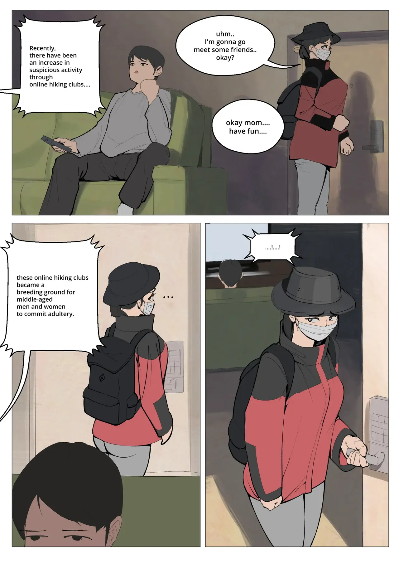 Hiking club page 1 full