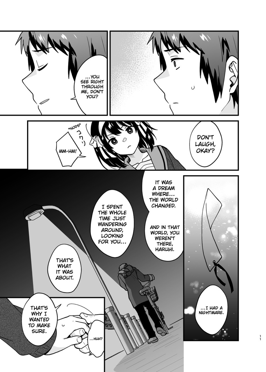 Kimi no Sonzai Shoumei |  Proof that you exist page 10 full