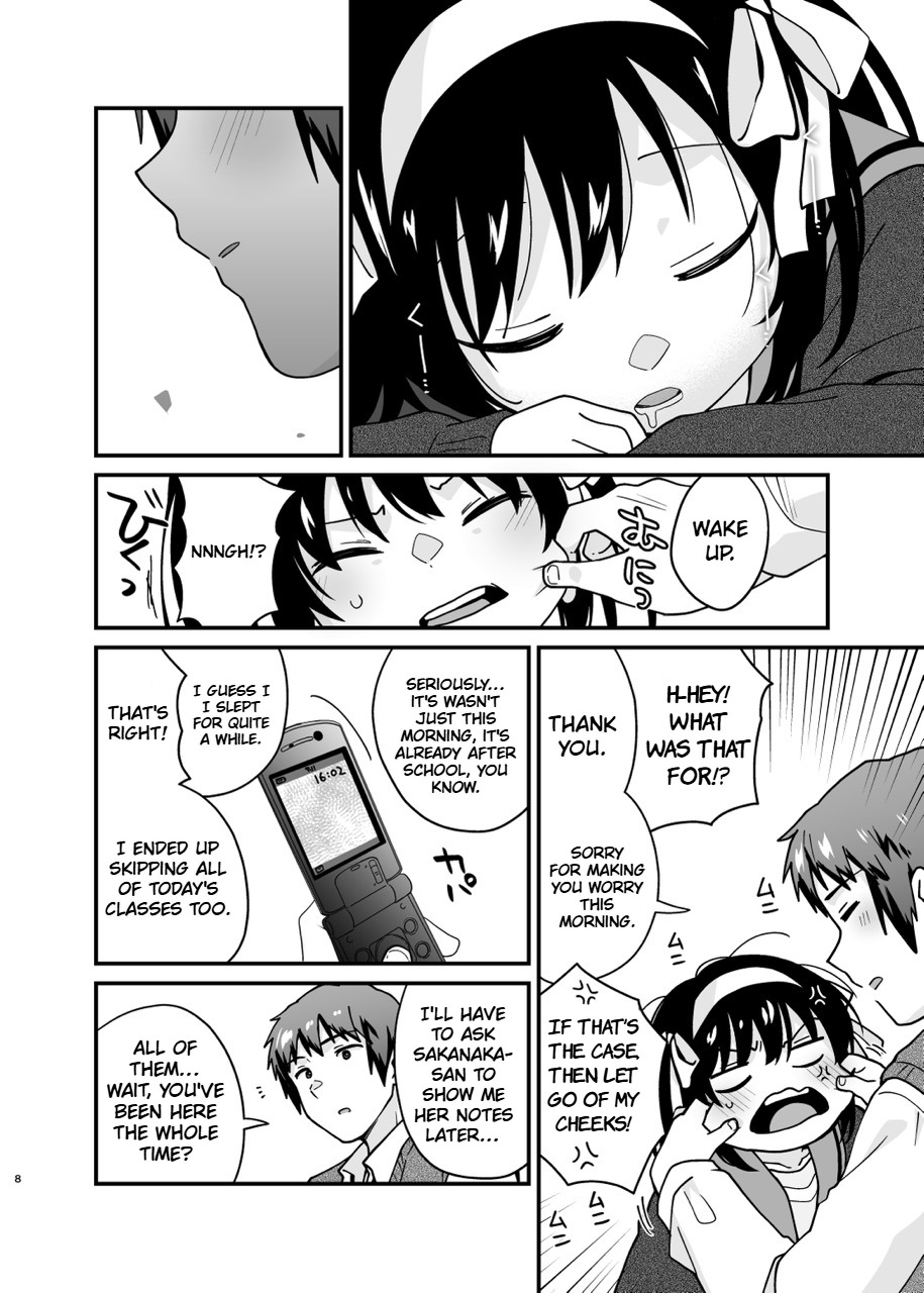 Kimi no Sonzai Shoumei |  Proof that you exist page 7 full