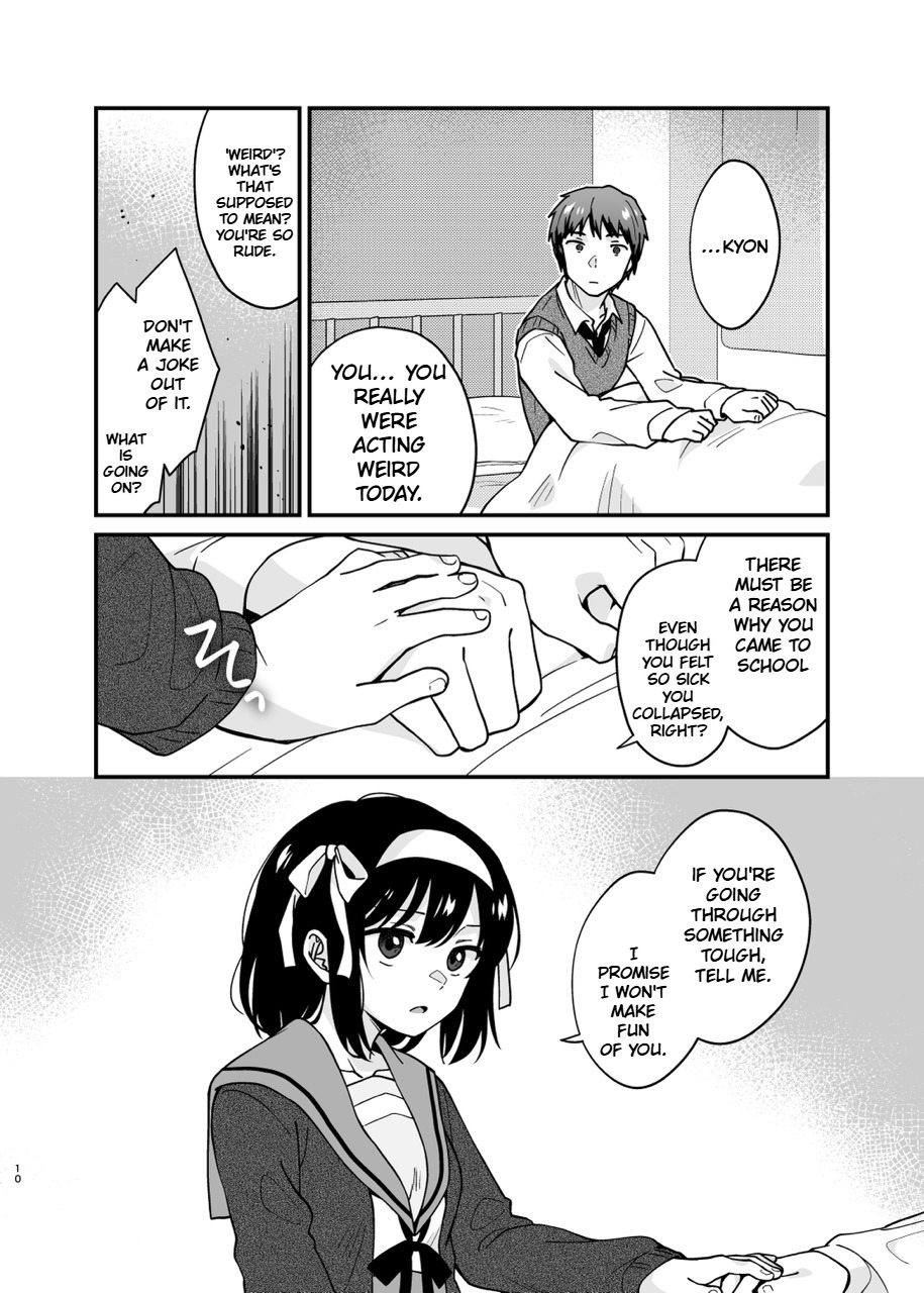 Kimi no Sonzai Shoumei |  Proof that you exist page 9 full