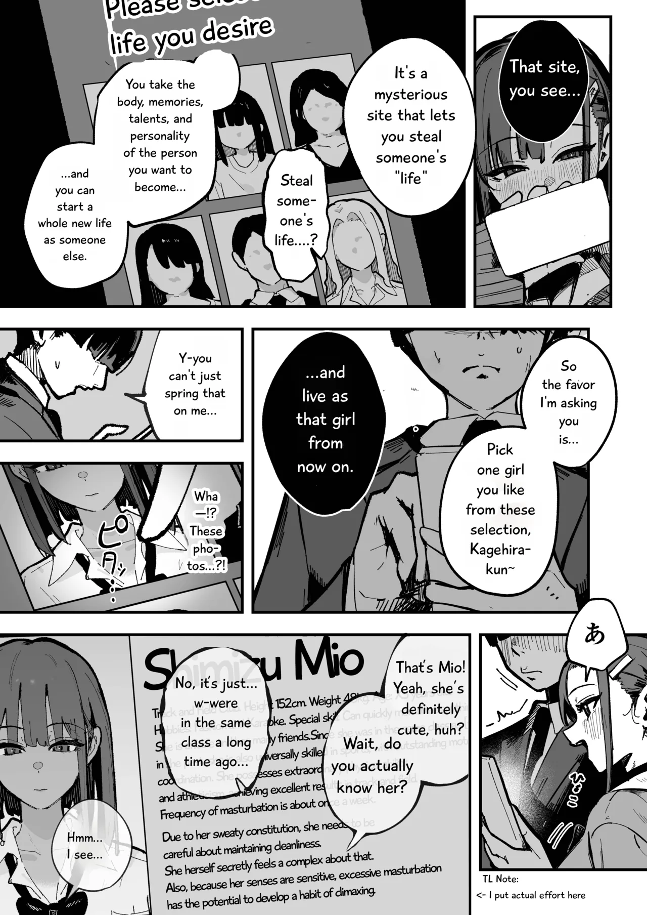 Shinjinsei ~Rikujoubu Joshi Hen~ page 9 full