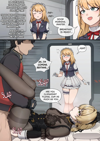 GFL2 MAIDS cover
