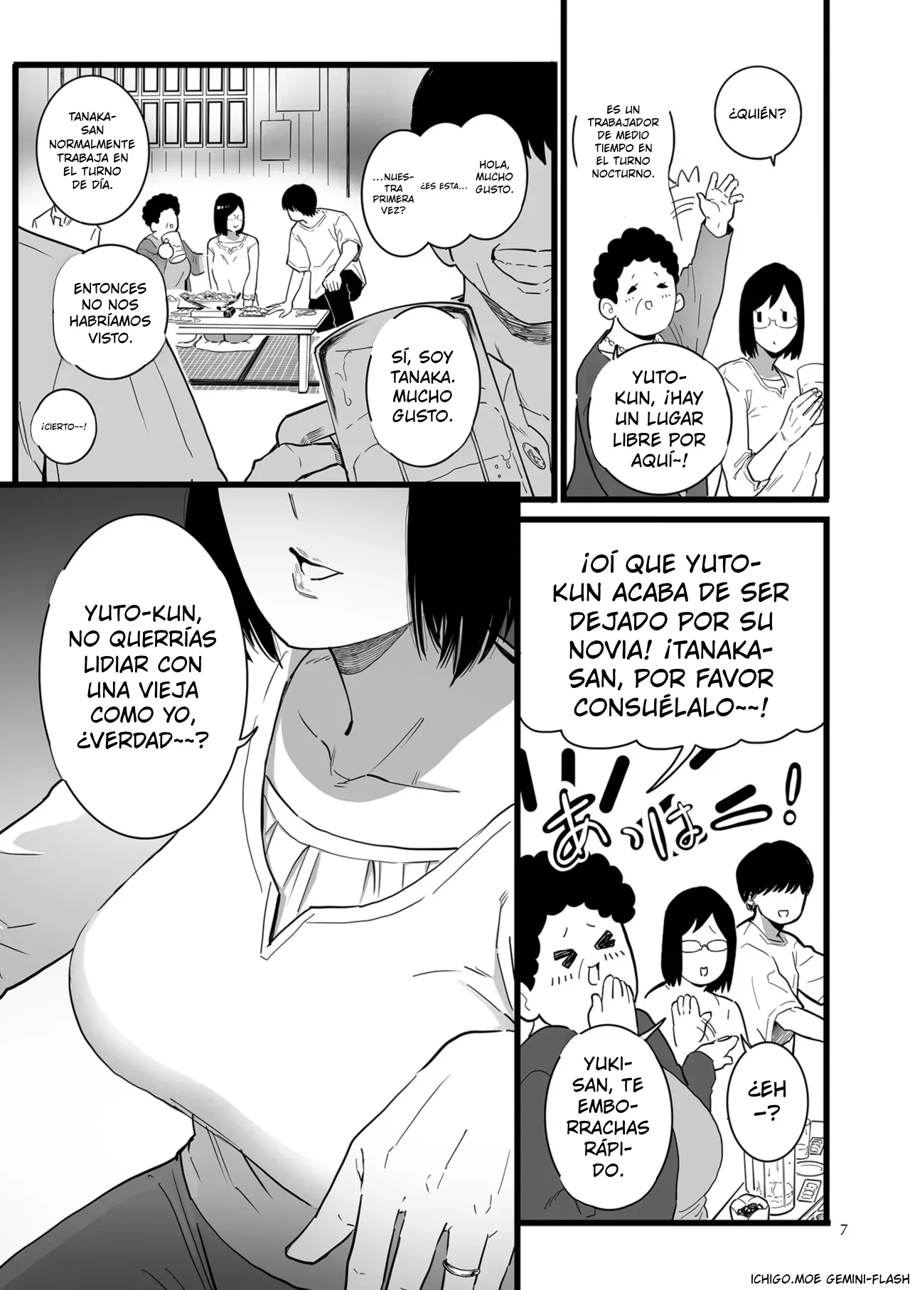 Midorei Sensei page 7 full