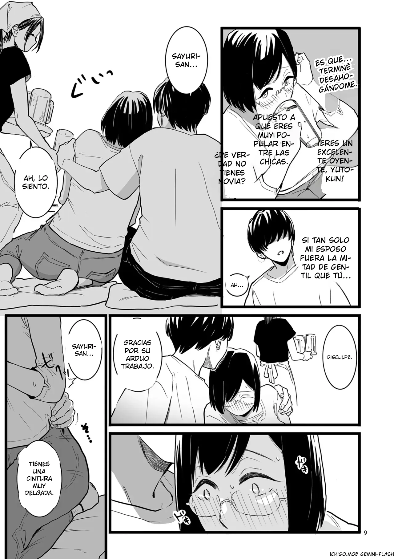 Midorei Sensei page 9 full