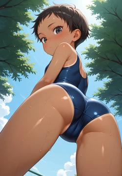 pixiv beautyfull girls swinsuits