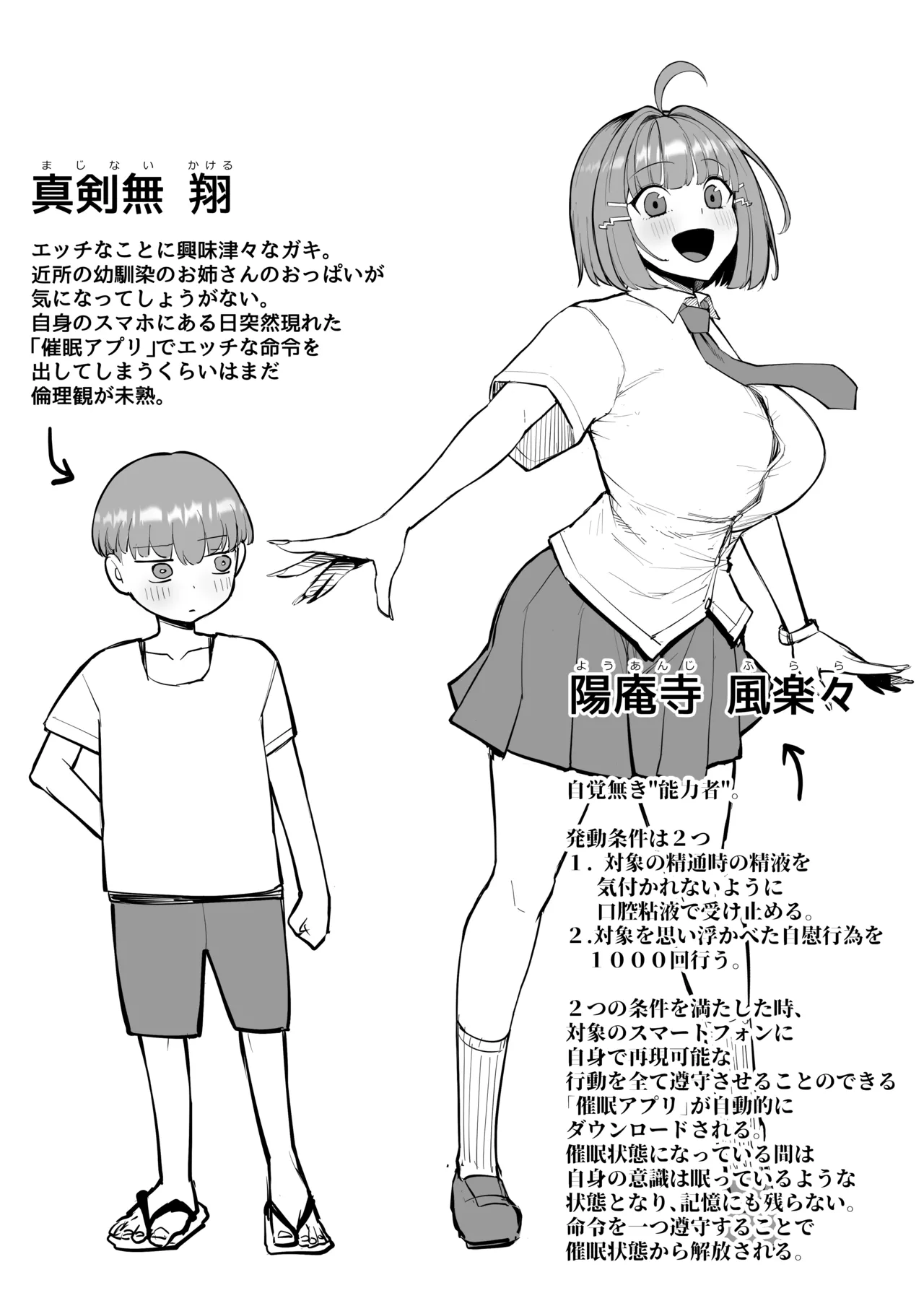 Aimai na Saimin wo Kakete Mechakucha ni Natte Shimau Otokonoko page 4 full