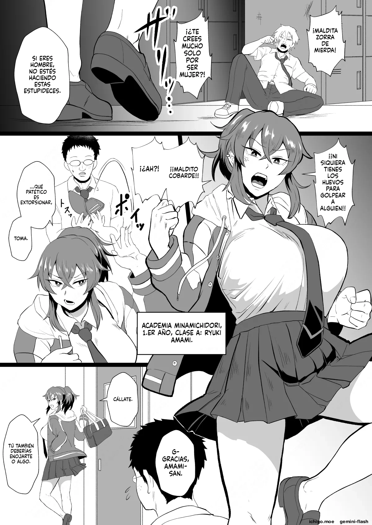 "Ore, Nanka Okashii ka?" Amami Tatsuki wa Seito Shidouchuu! page 2 full