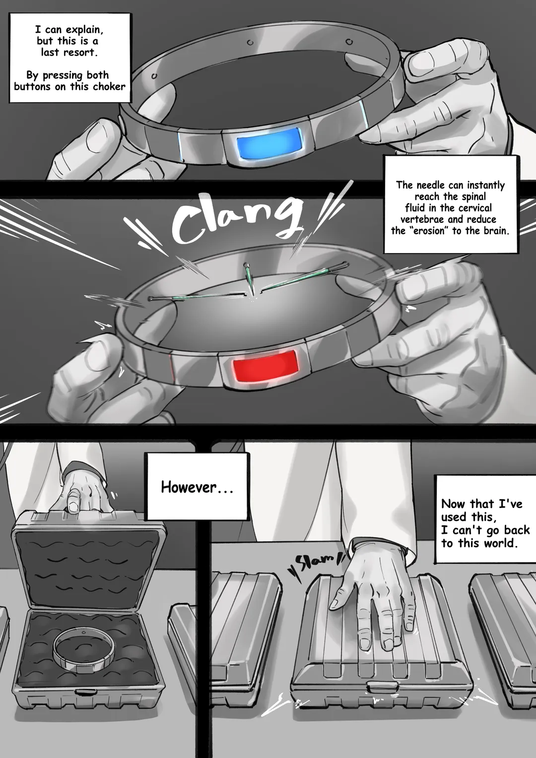 beginning☣️ page 1 full