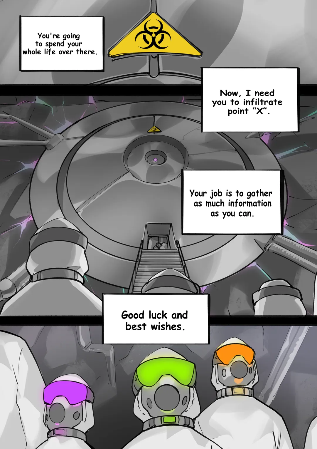 beginning☣️ page 2 full