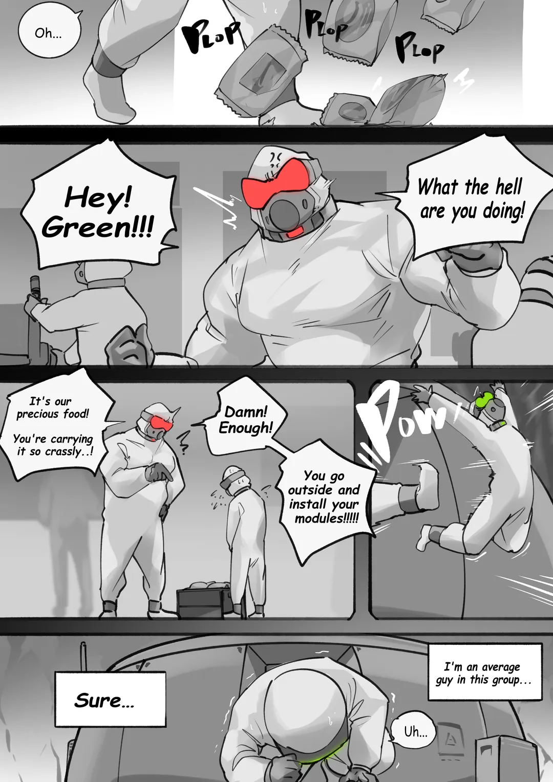 beginning☣️ page 3 full