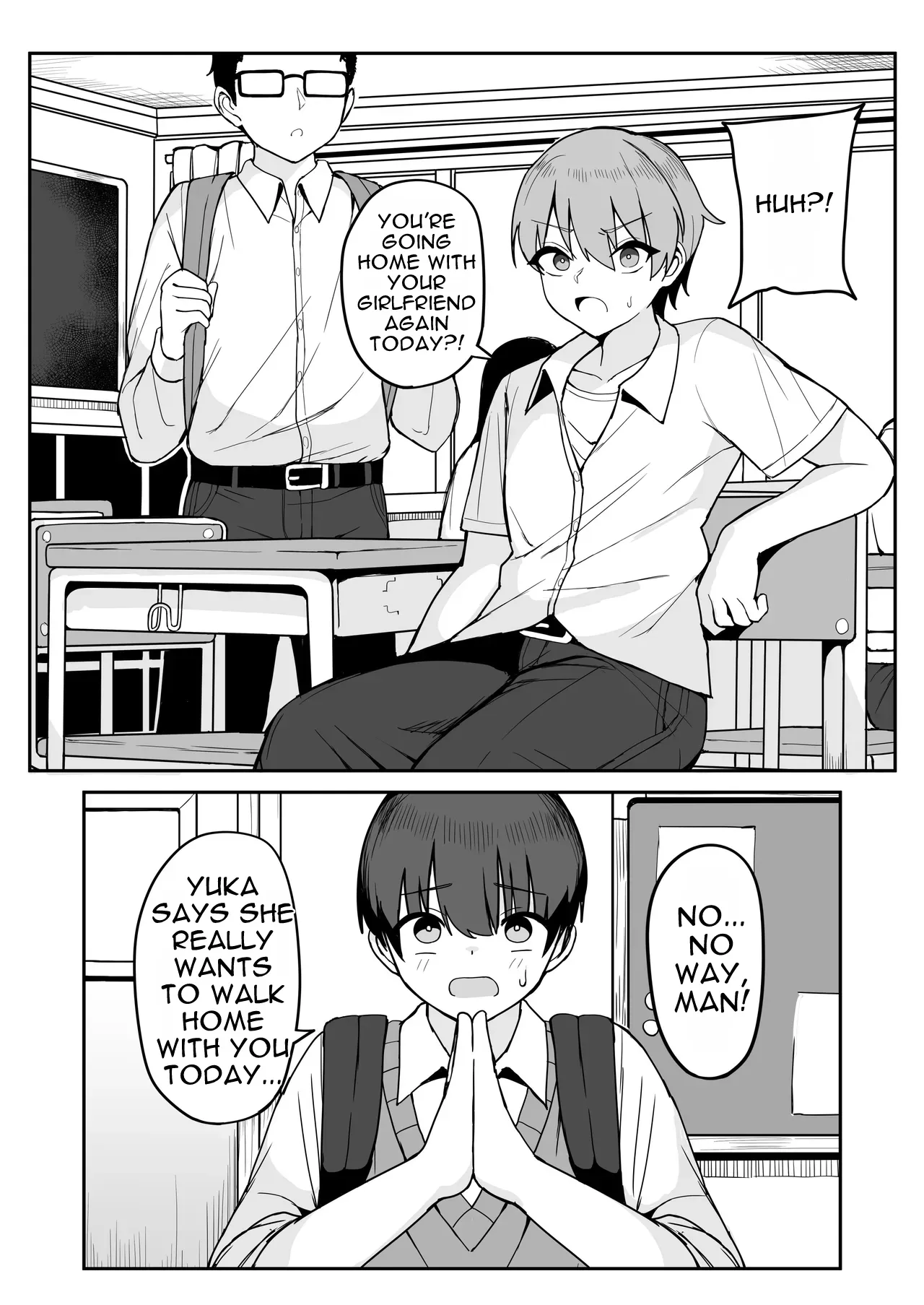 Bakunyuu InCha Doukyuusei ni Kokuhaku sareta node Tsukiattara Tondemonai Seiyoku Obake de Koukaishita Hanashi page 3 full