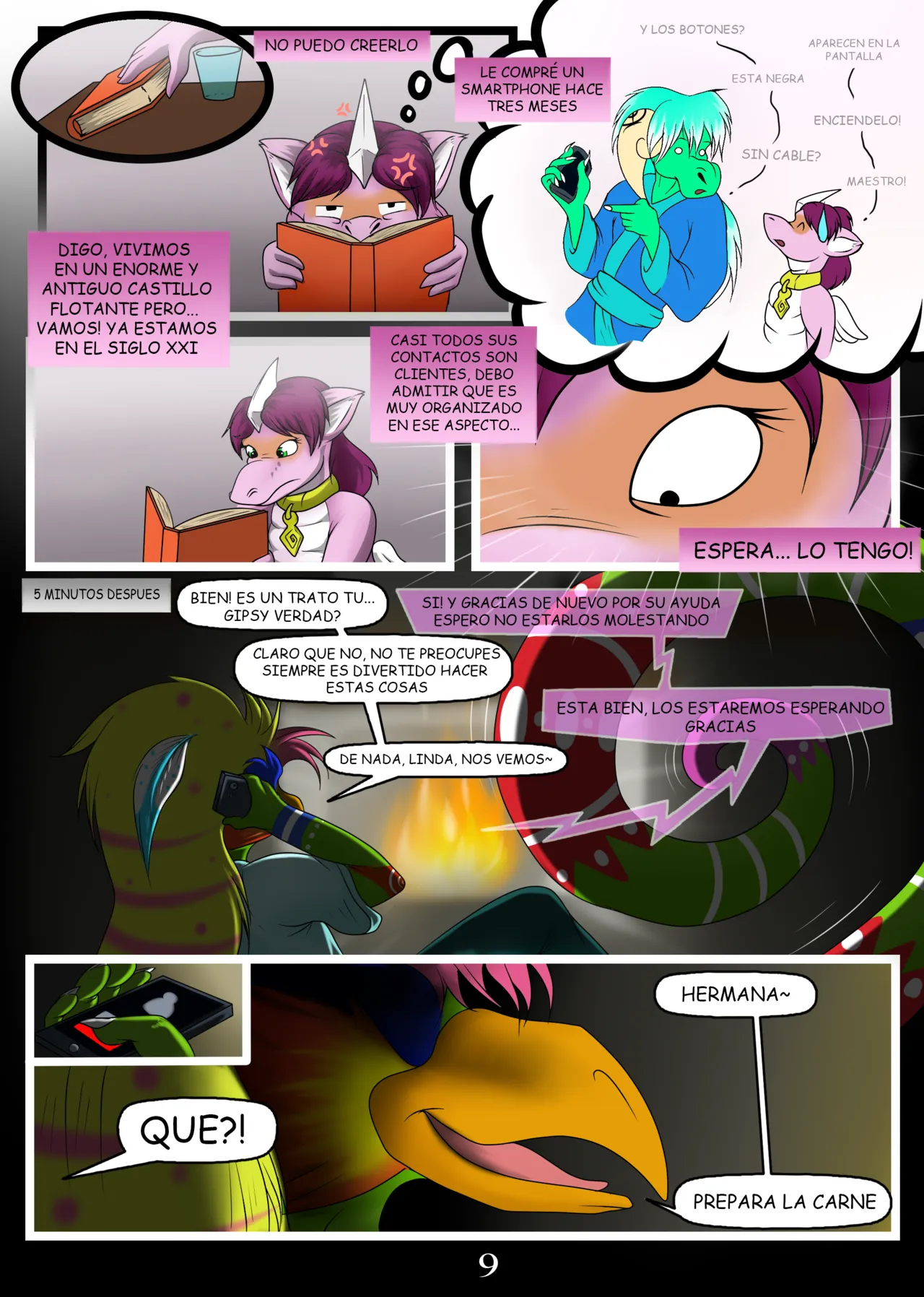 Nostalgic Moments page 10 full