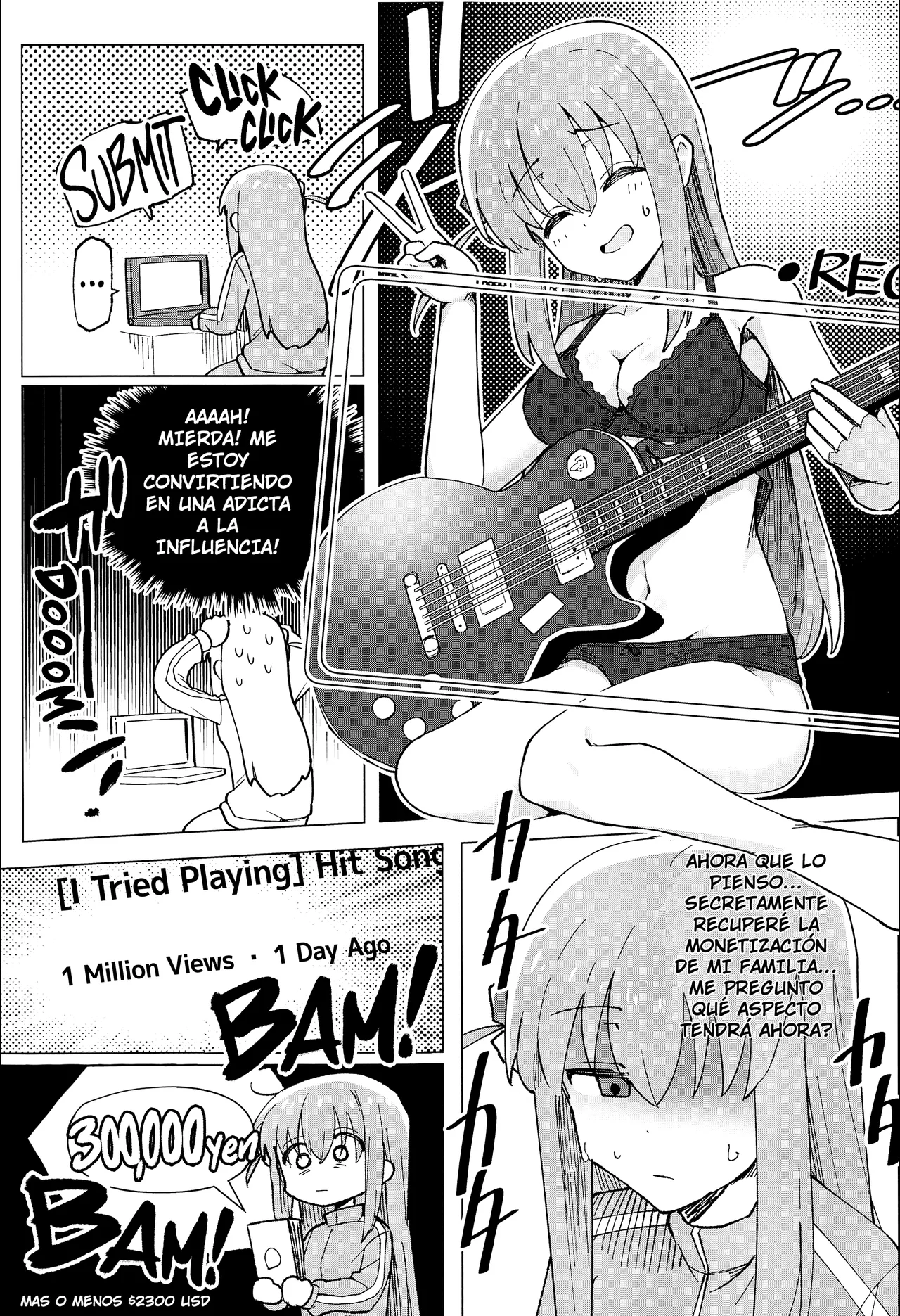 Shounin Yokkyuu｜Persecución de Influencia page 8 full