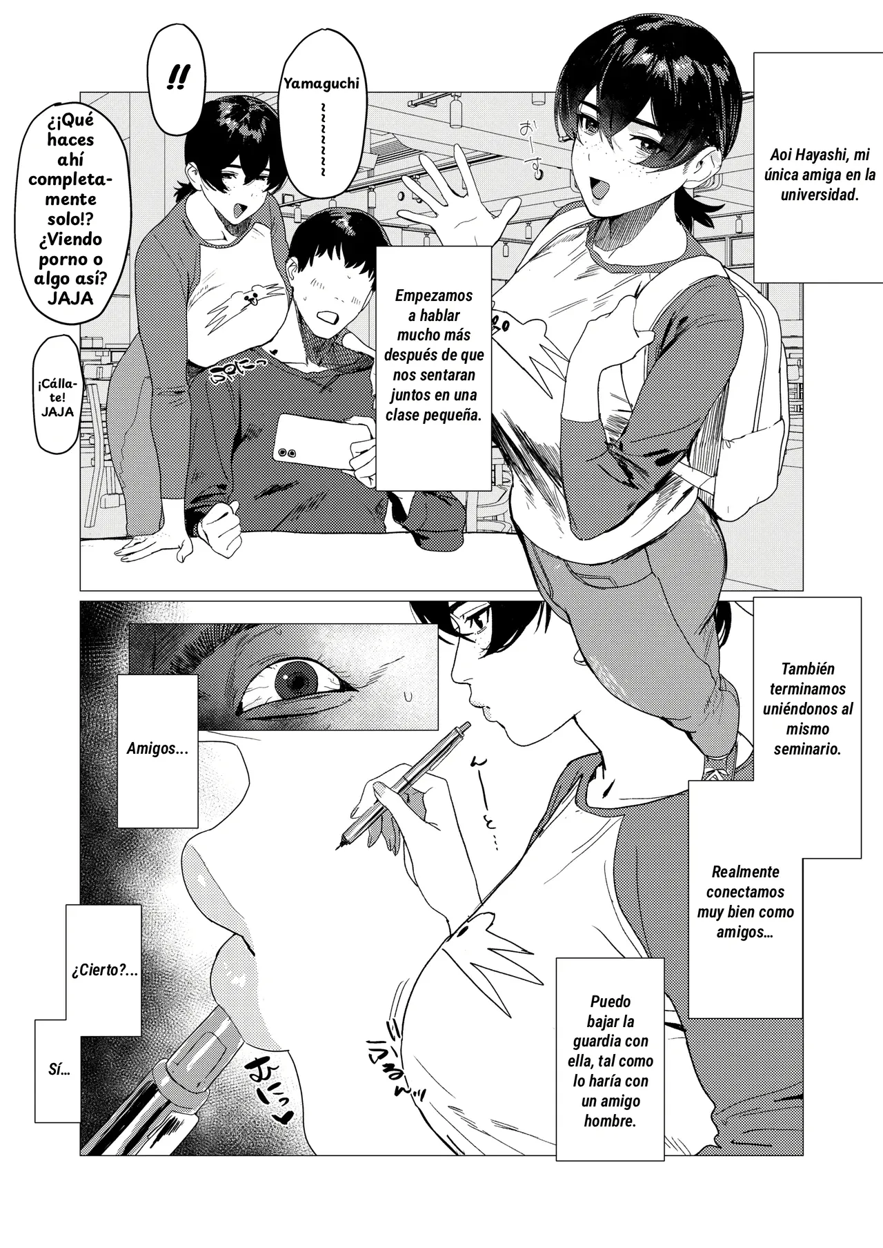 Tomodachi｜Amigos page 1 full