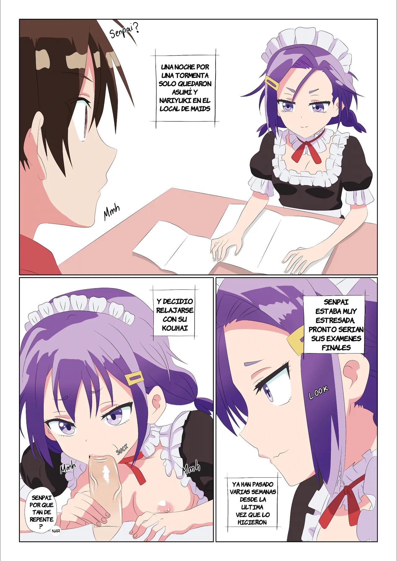 Nariyuki x Asumi page 1 full