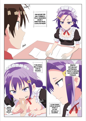 Nariyuki x Asumi cover
